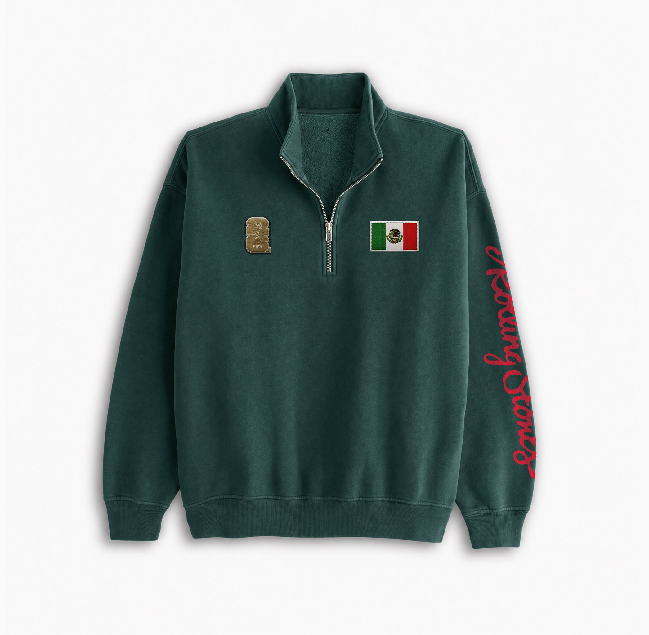 Rolling Stones x FIFA World Cup '26™ Mexico Quarter Zip