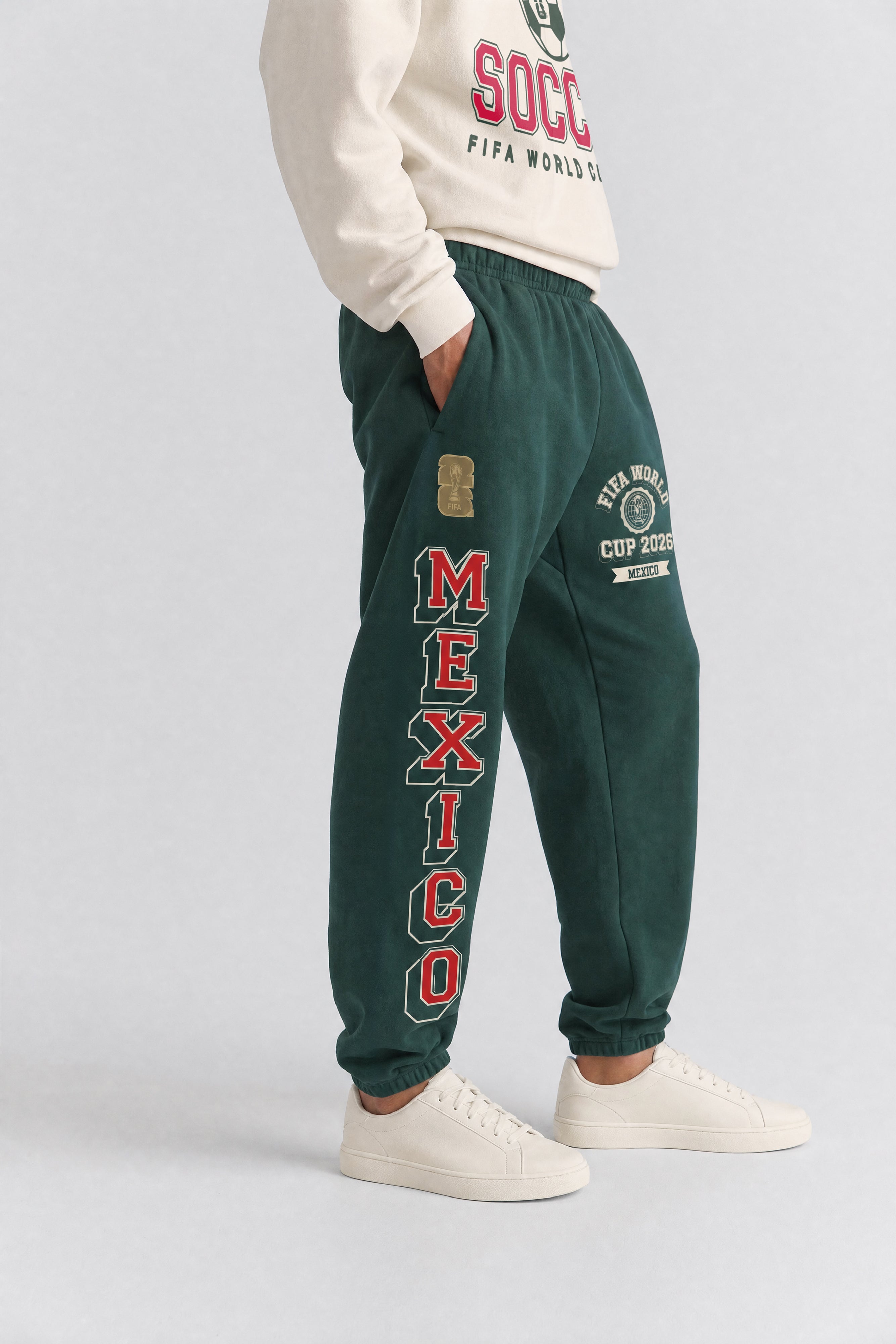 Mexico x FIFA World Cup '26™ Clubhouse Sweatpants
