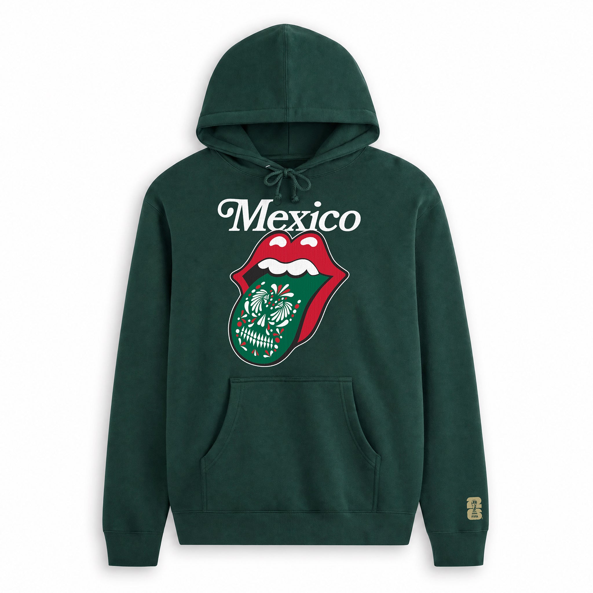 Rolling Stones x FIFA World Cup '26™ Mexico Headliner Lick Hoodie