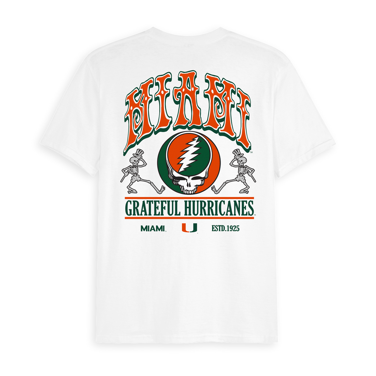 University of Miami x Grateful Dead Shakedown Tee