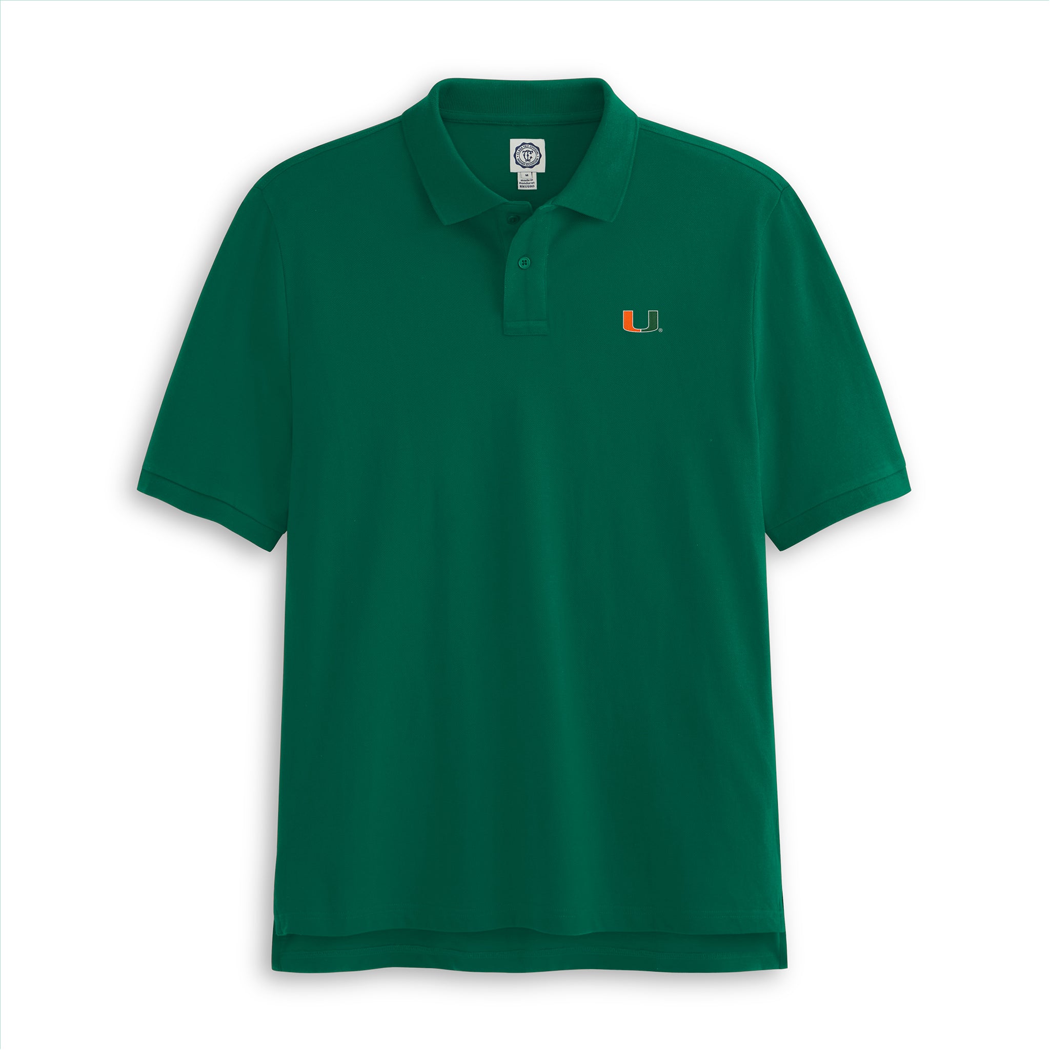 Miami Organic Cotton Pique Polo