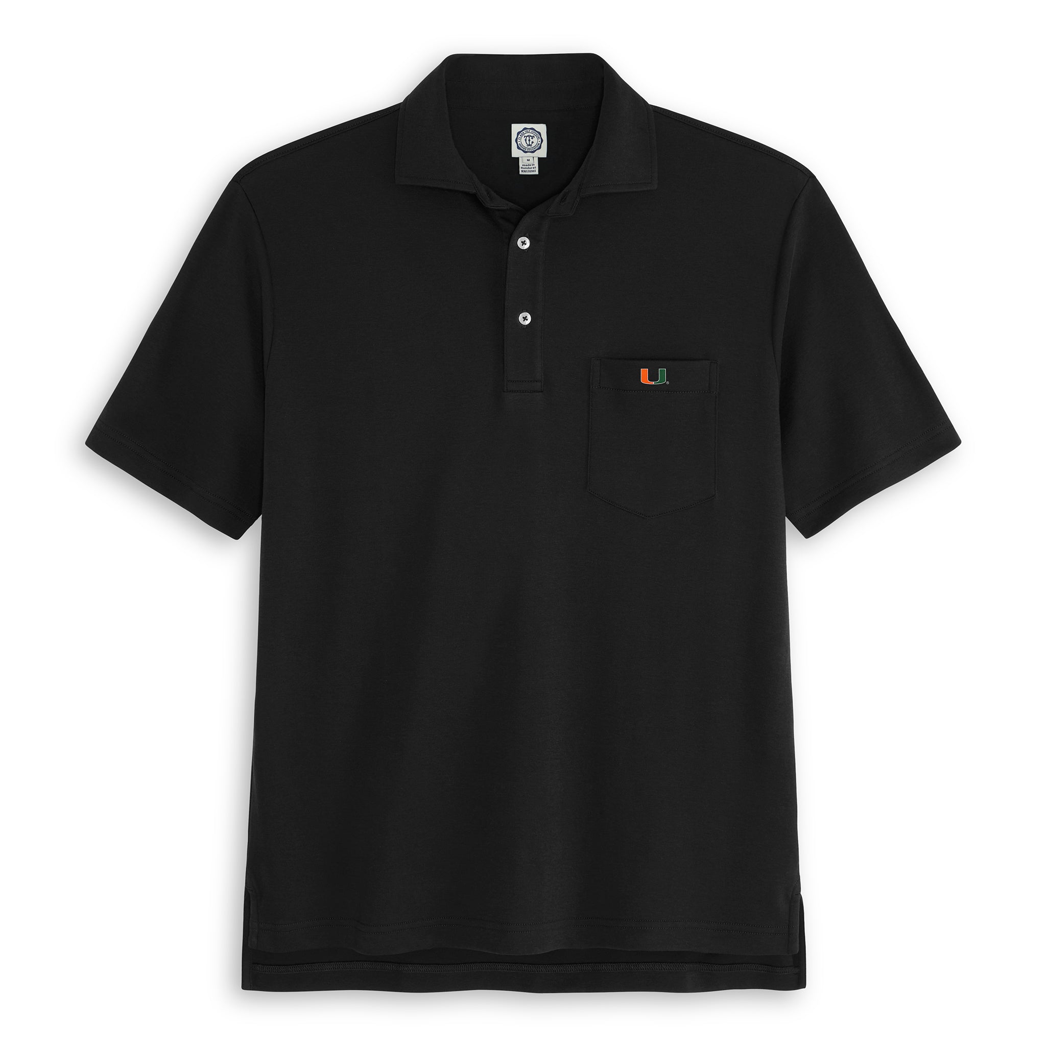 Miami Men's Organic Cotton Pocket Polo