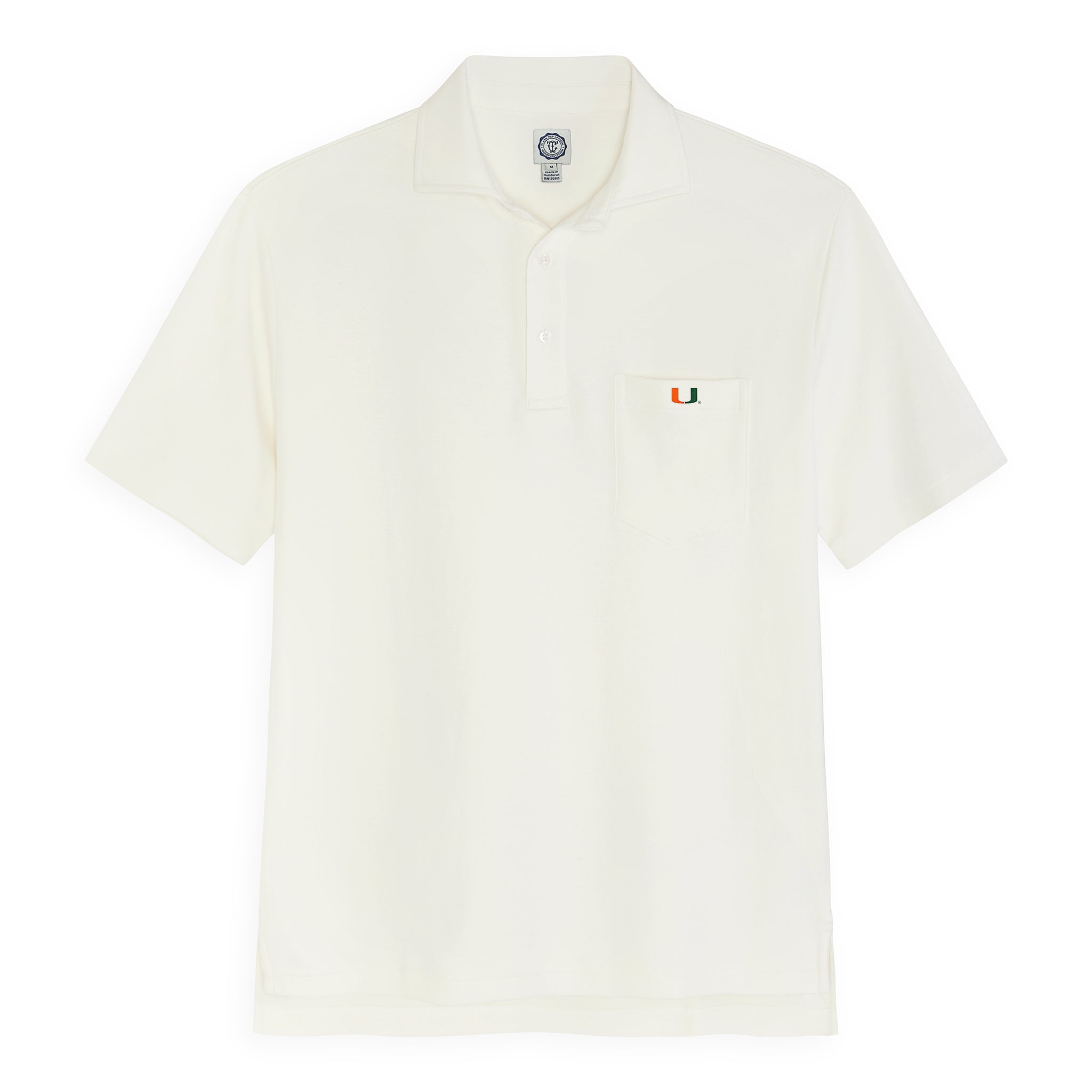 Miami Men's Organic Cotton Pocket Polo