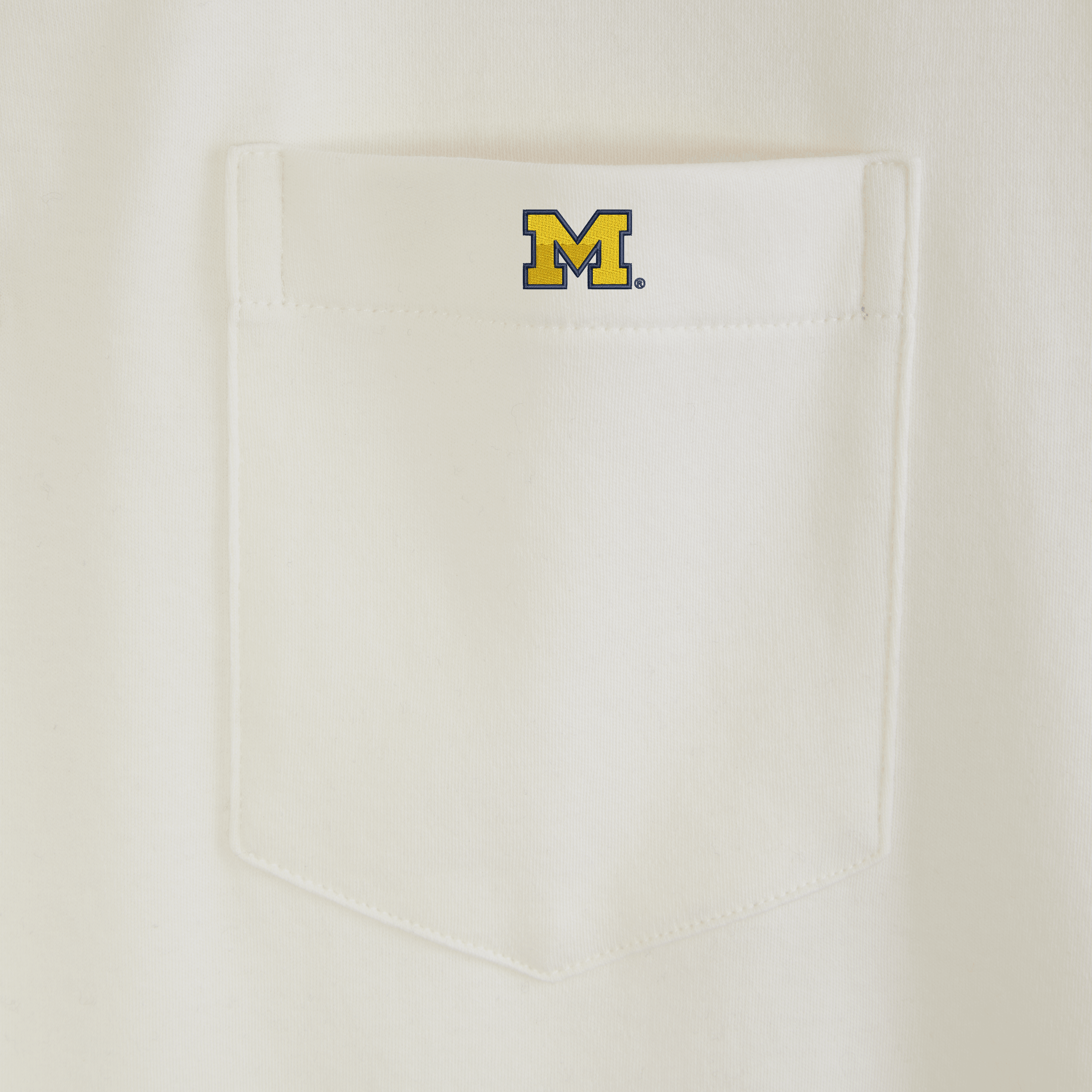 Michigan Organic Cotton Pocket Polo