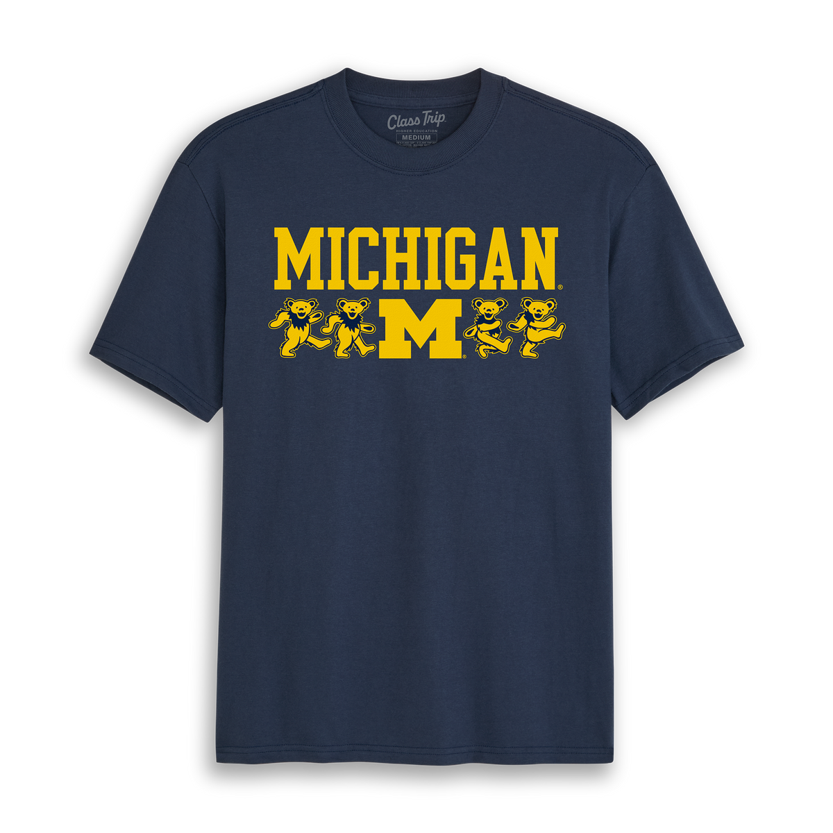 Michigan x Grateful Dead Mascot Bears Tee