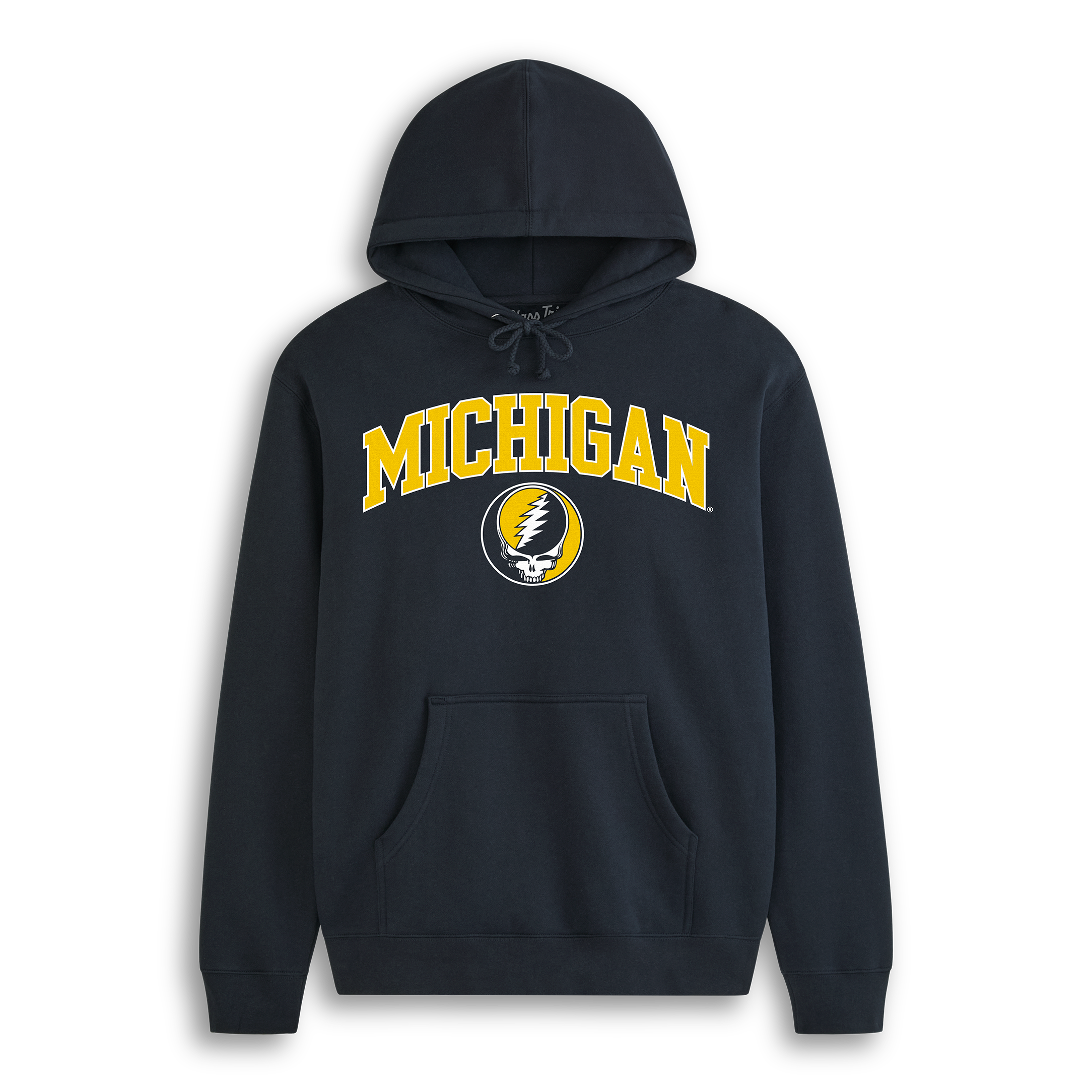 Michigan x Grateful Dead Steal Your Face Arch Hoodie
