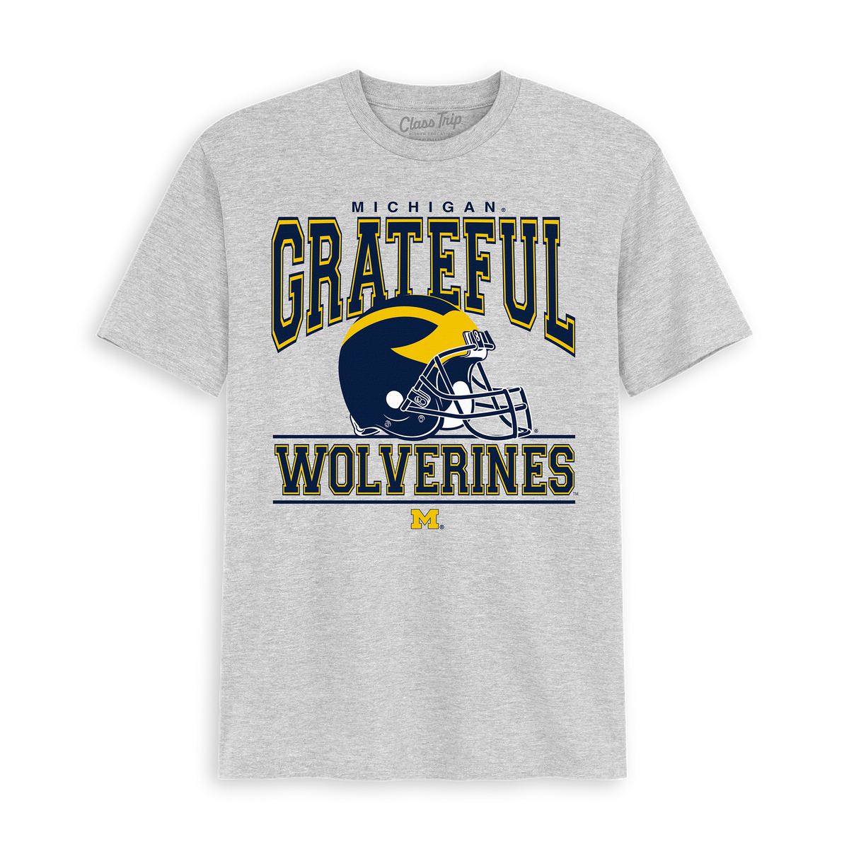 Michigan x Grateful Dead Steal Your Helmet Tee