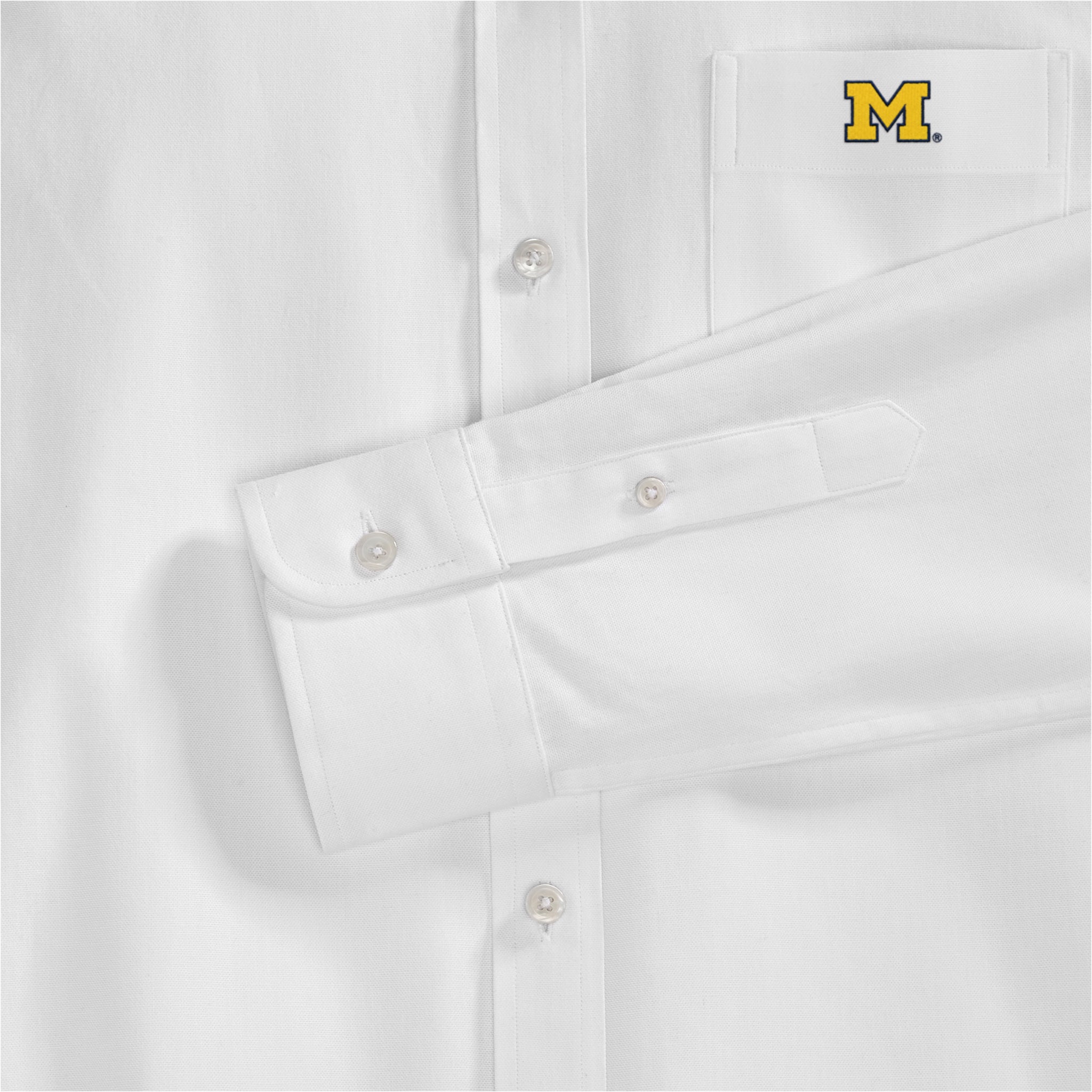 Michigan Women's Cotton Oxford