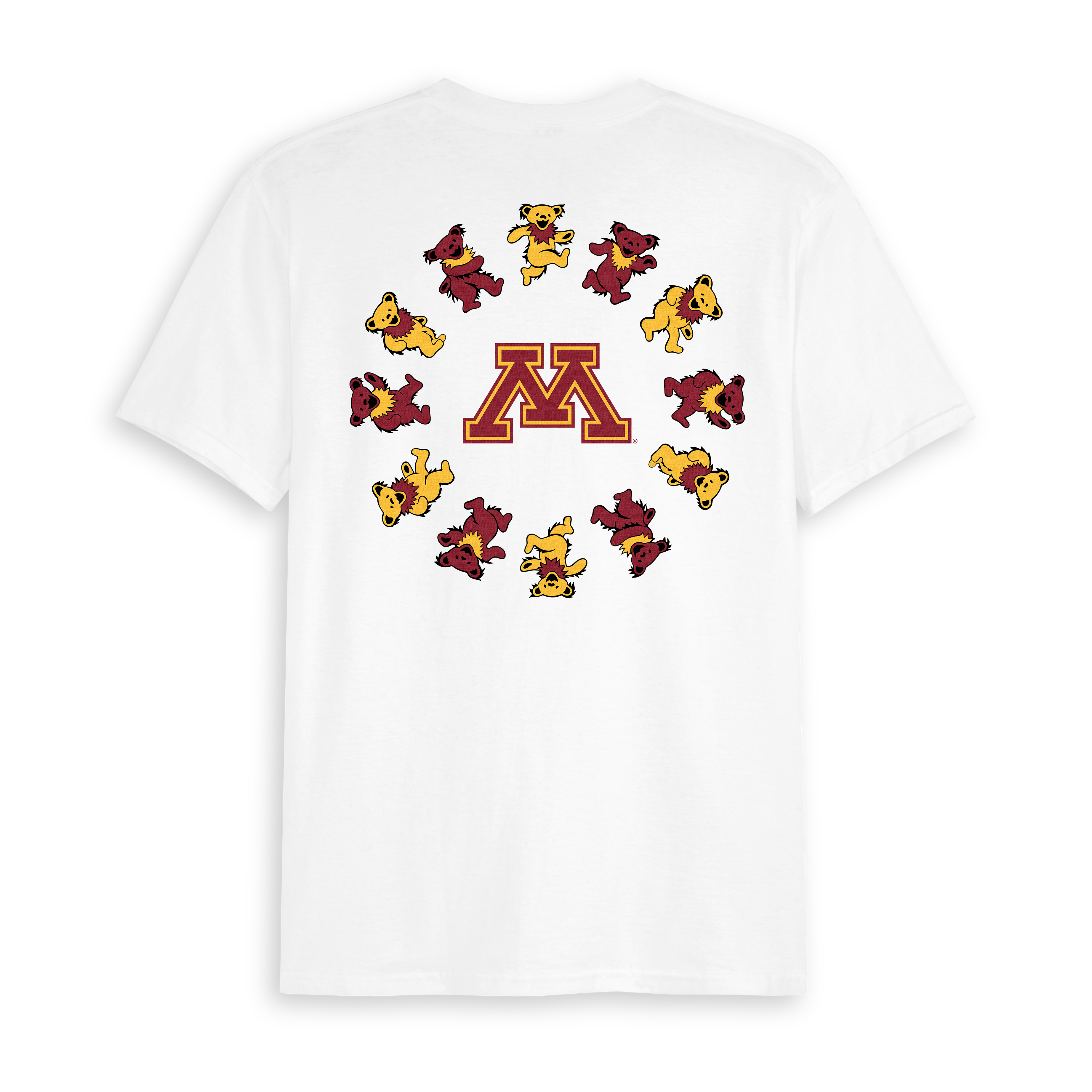 Minnesota x Grateful Dead Circle Bears Tee – Class Trip