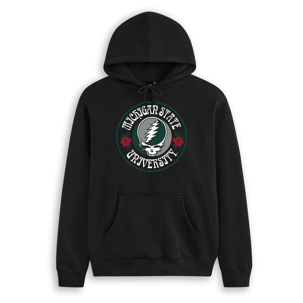 Michigan State x Grateful Dead Run For The Roses Hoodie