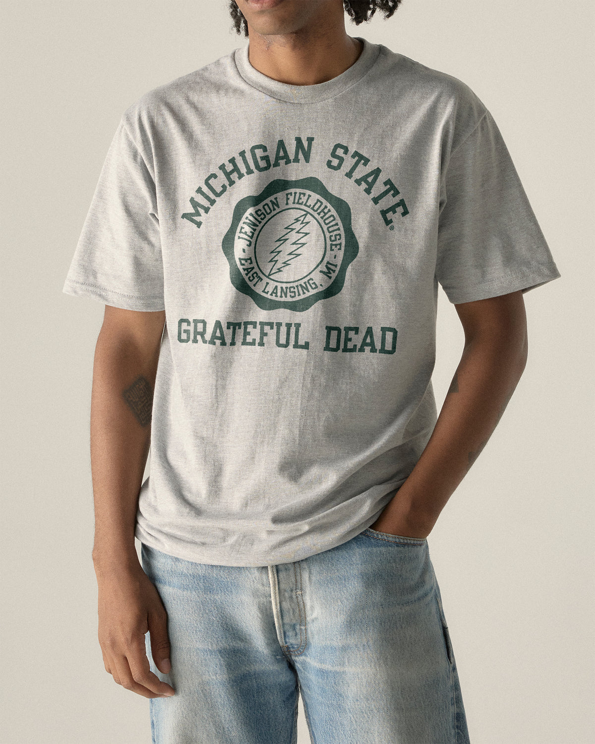 Michigan State x Grateful Dead Venue Tee