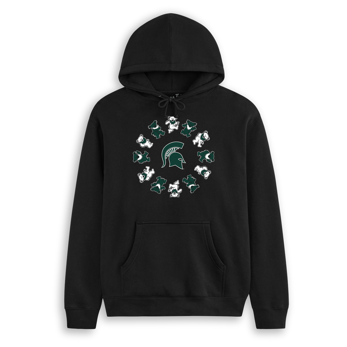 Michigan State x Grateful Dead Circle Bears Hoodie