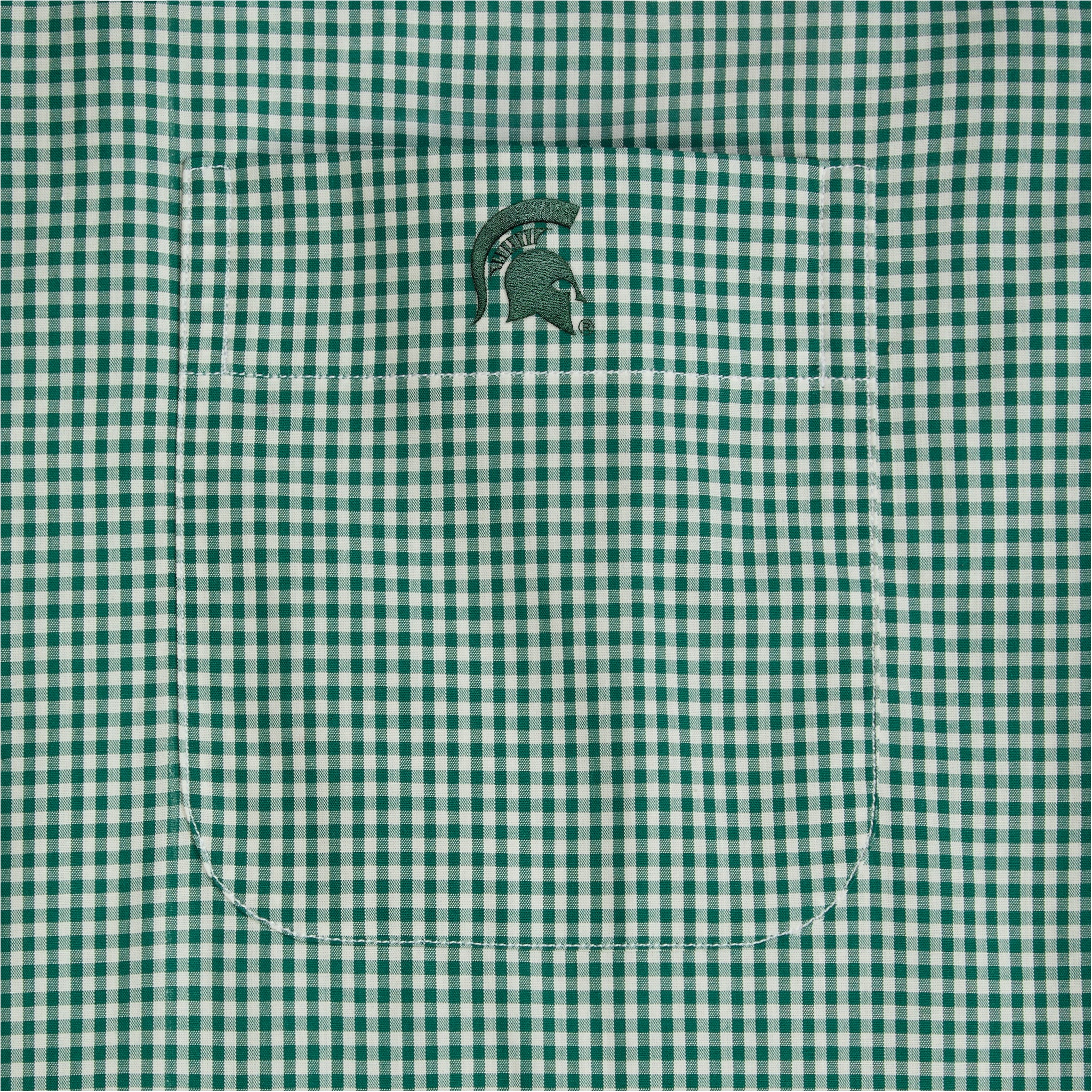 Michigan State Women's Cotton Oxford