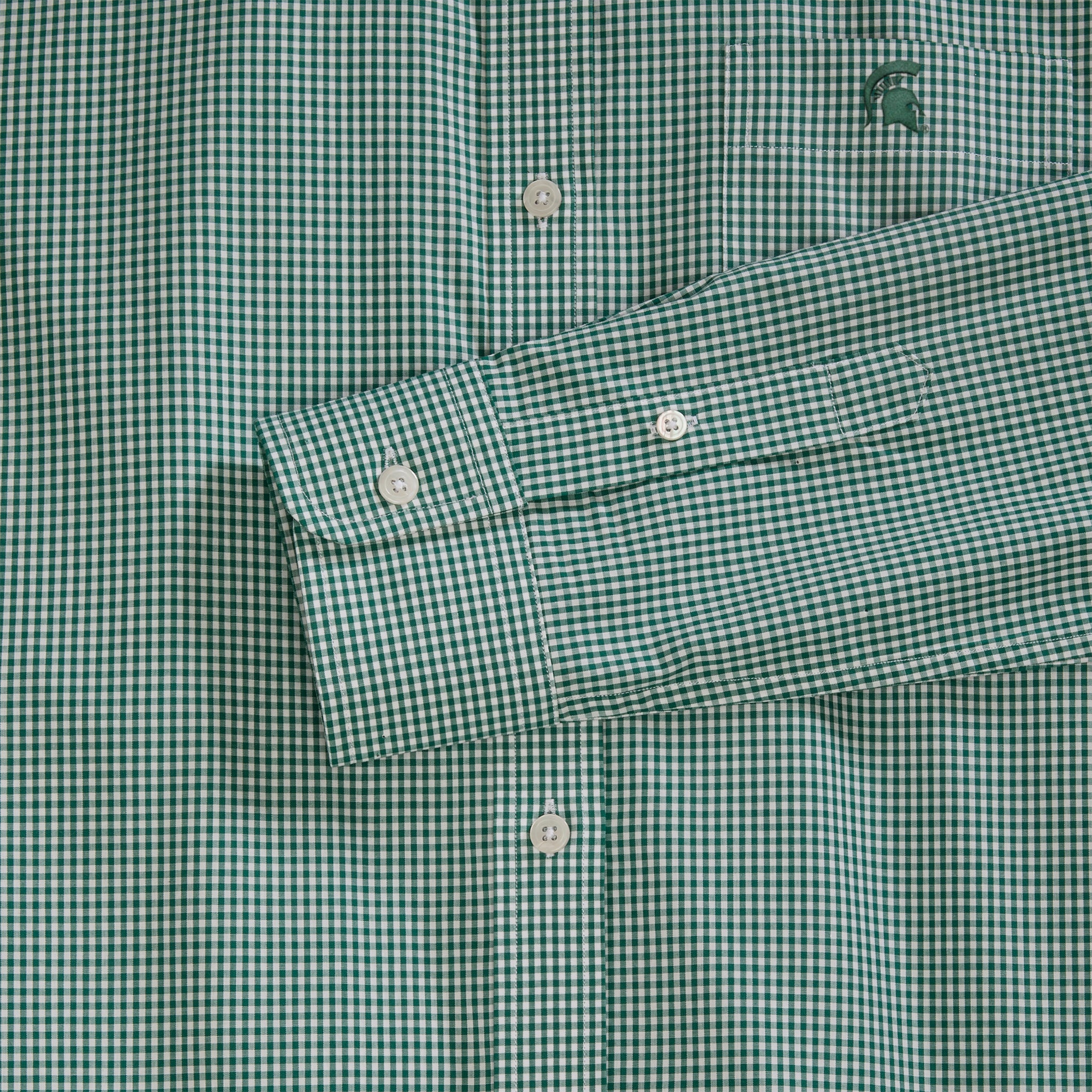 Michigan State Women's Cotton Oxford