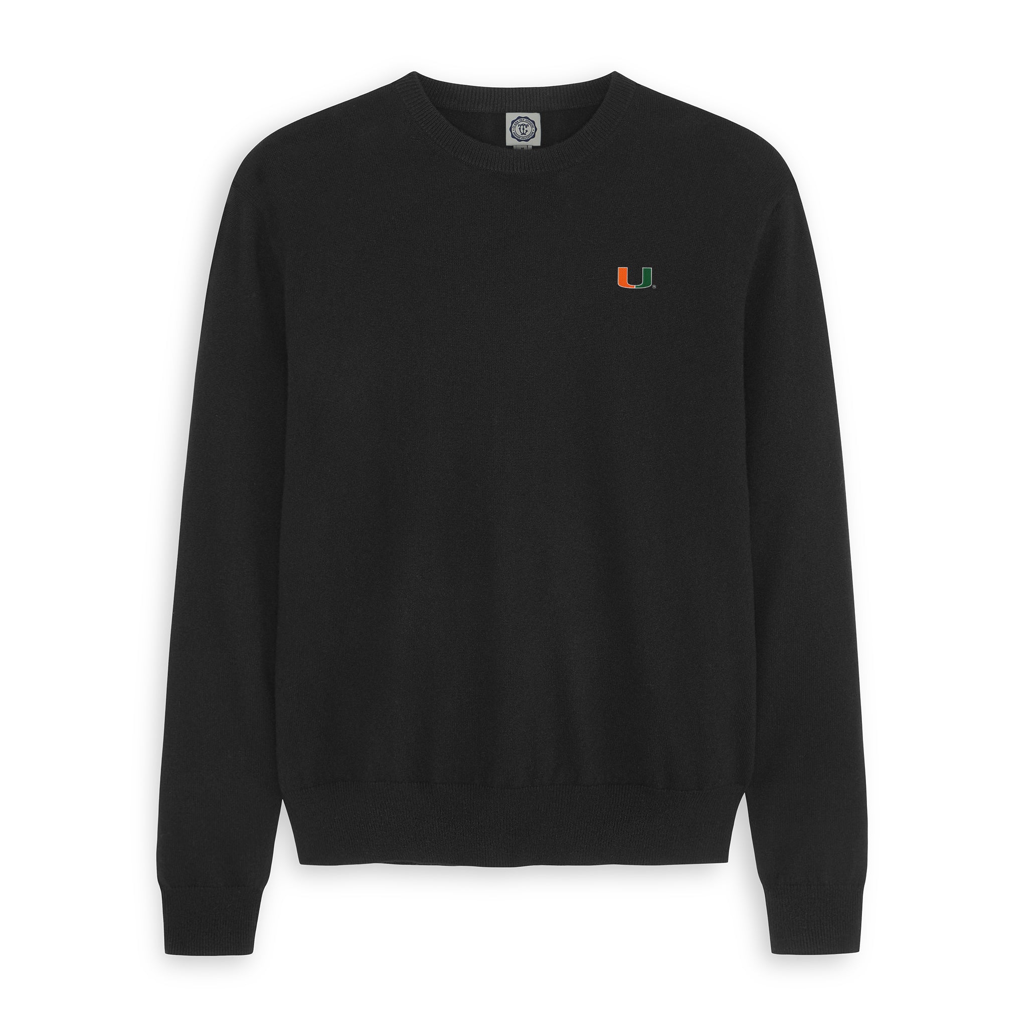 Miami Men’s Merino Crewneck Sweater