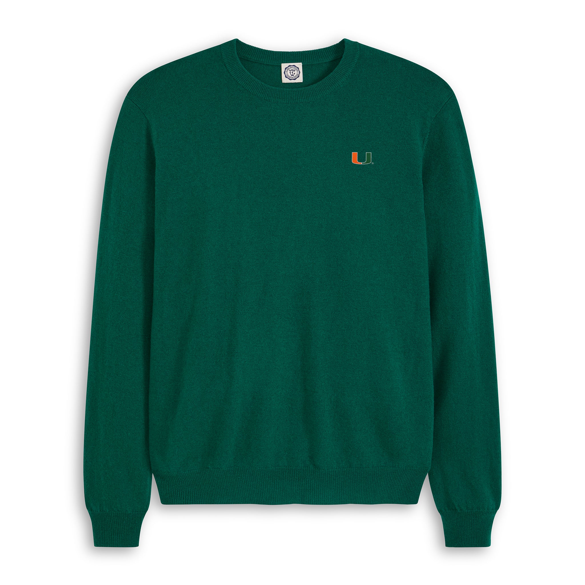 Miami Men’s Merino Crewneck Sweater