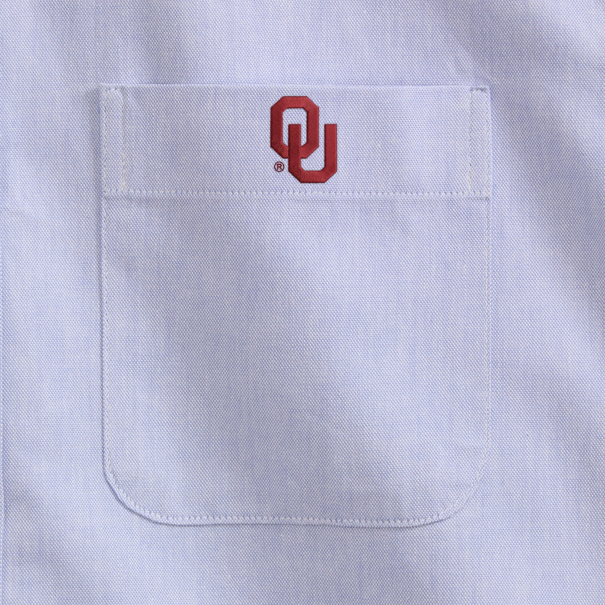Oklahoma Men's Cotton Oxford