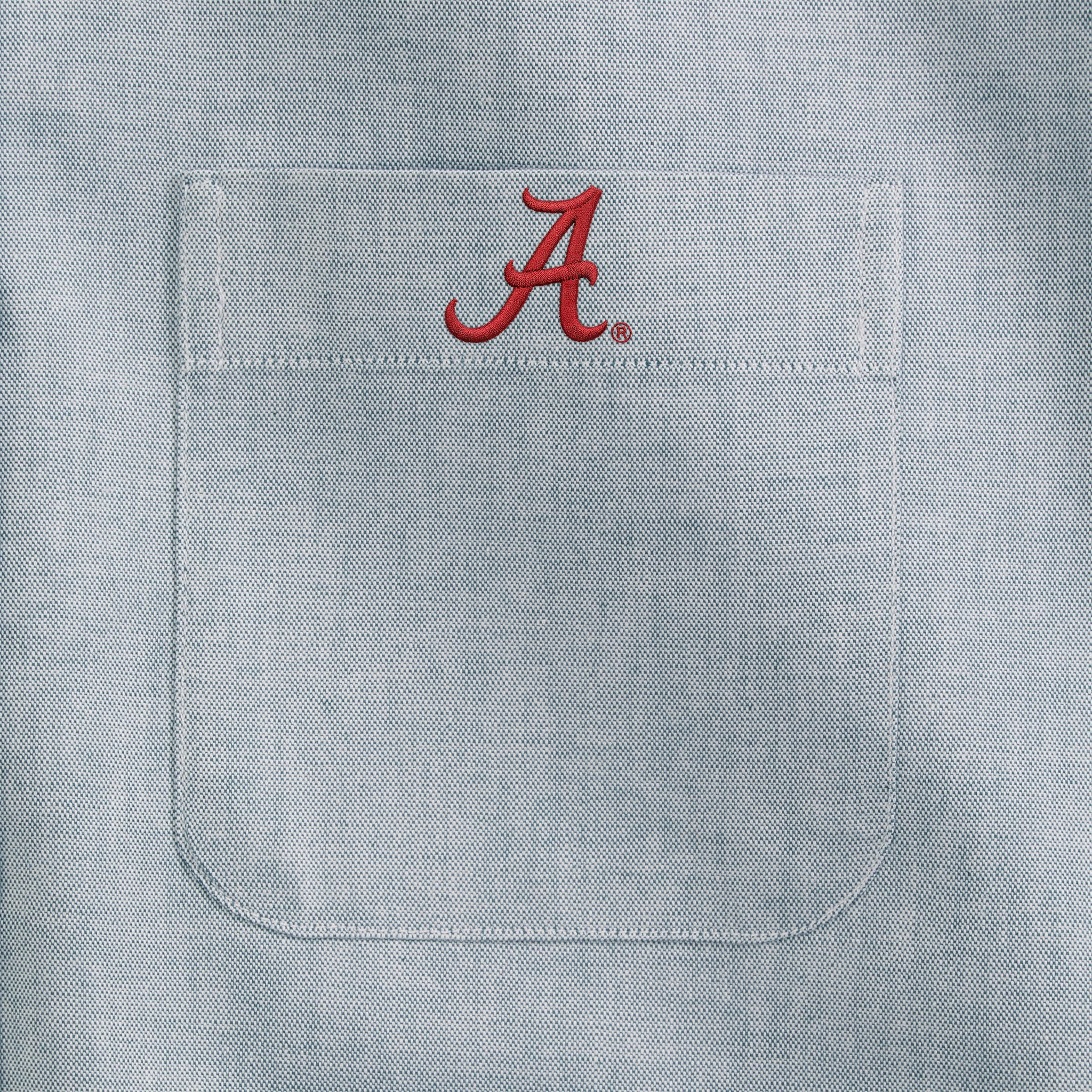 Alabama Men's Cotton Oxford