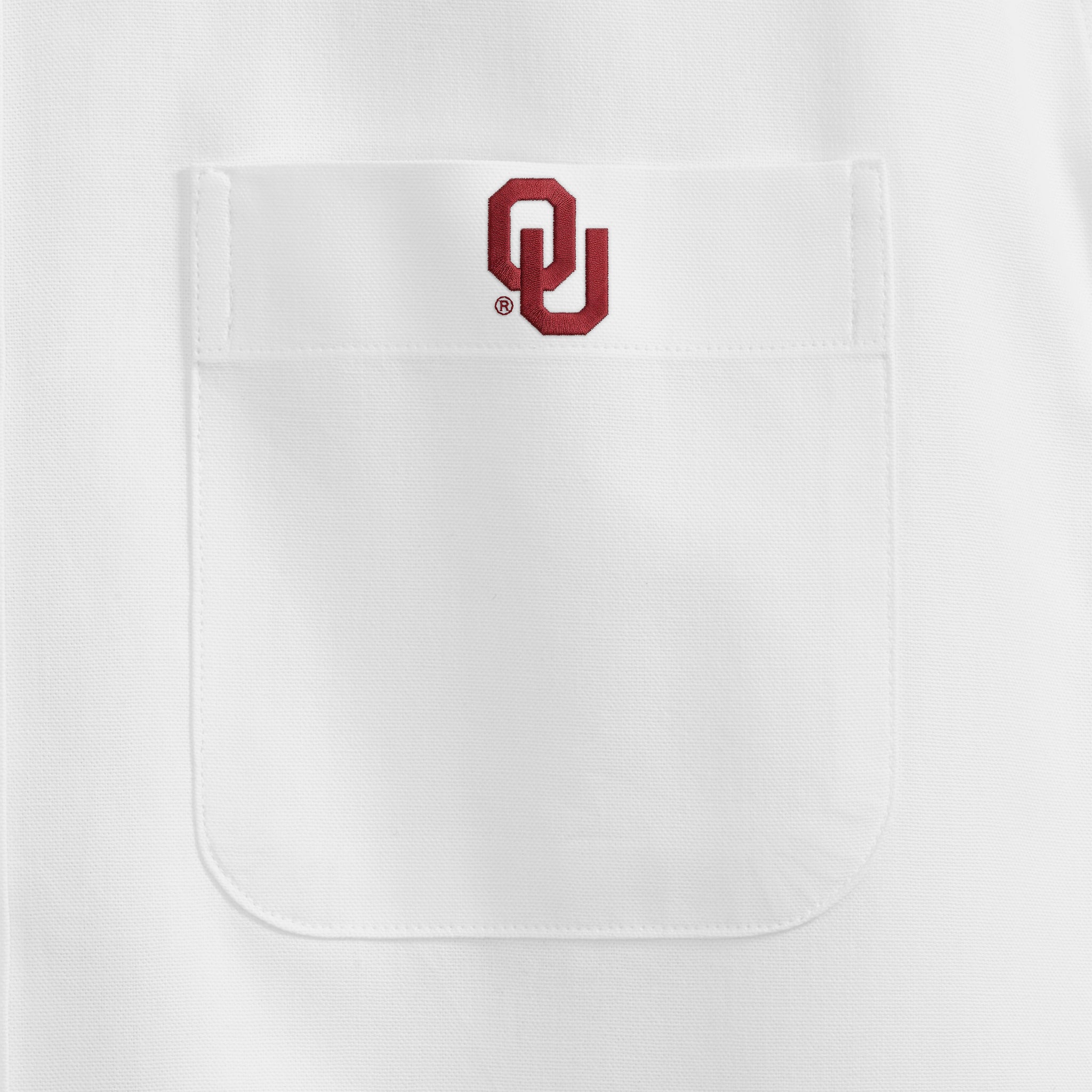 Oklahoma Men's Cotton Oxford