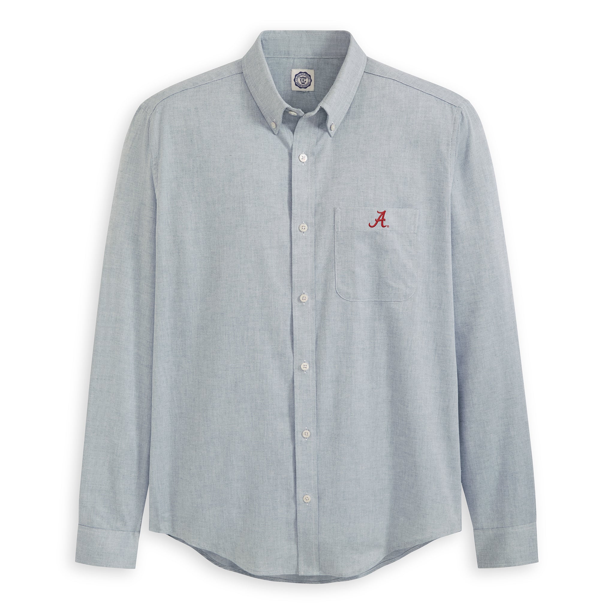 Alabama Men's Cotton Oxford