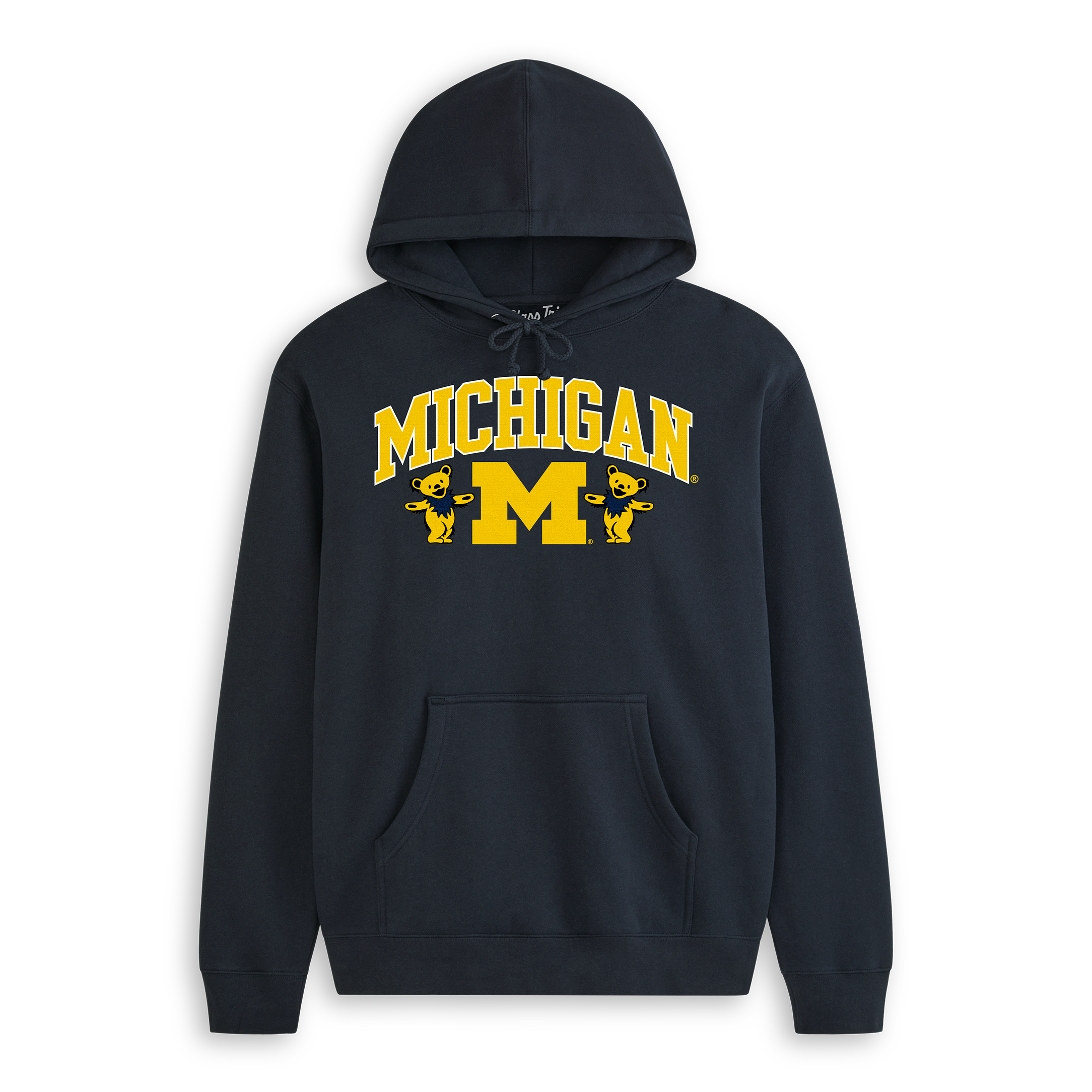Michigan x Grateful Dead Bear Friends Hoodie
