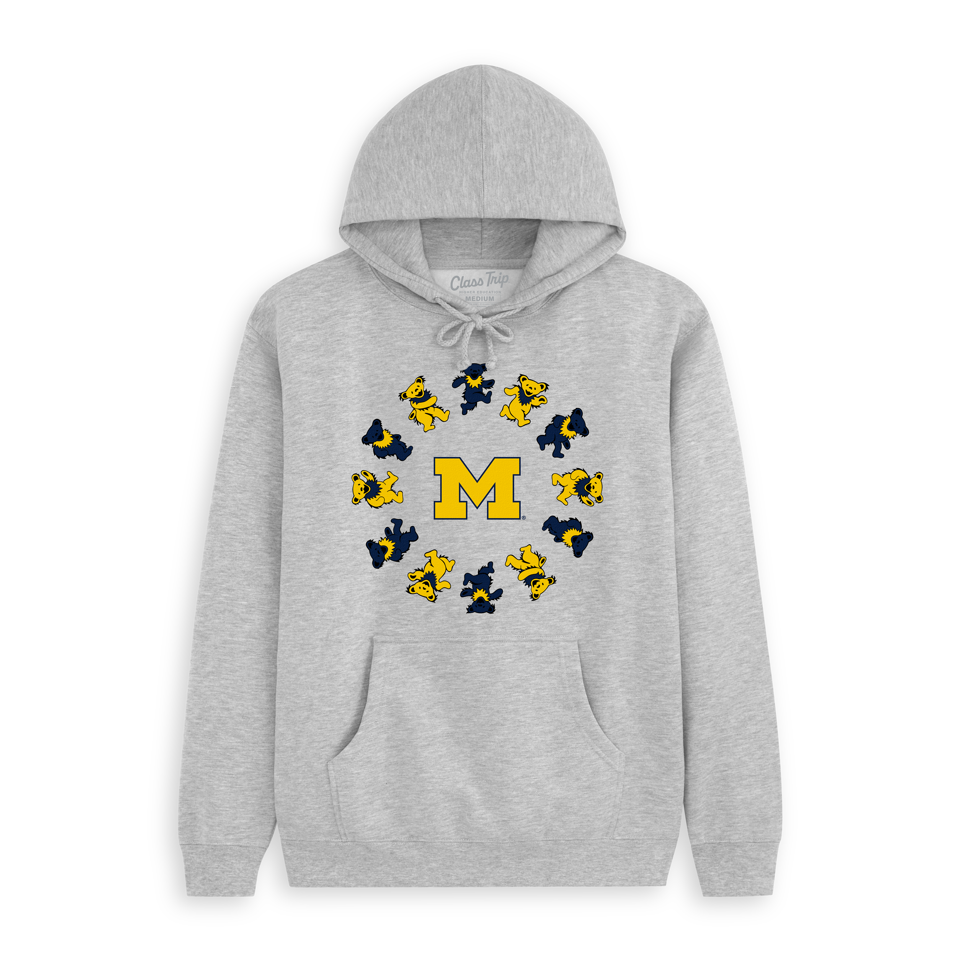 Michigan x Grateful Dead Circle Bears Hoodie