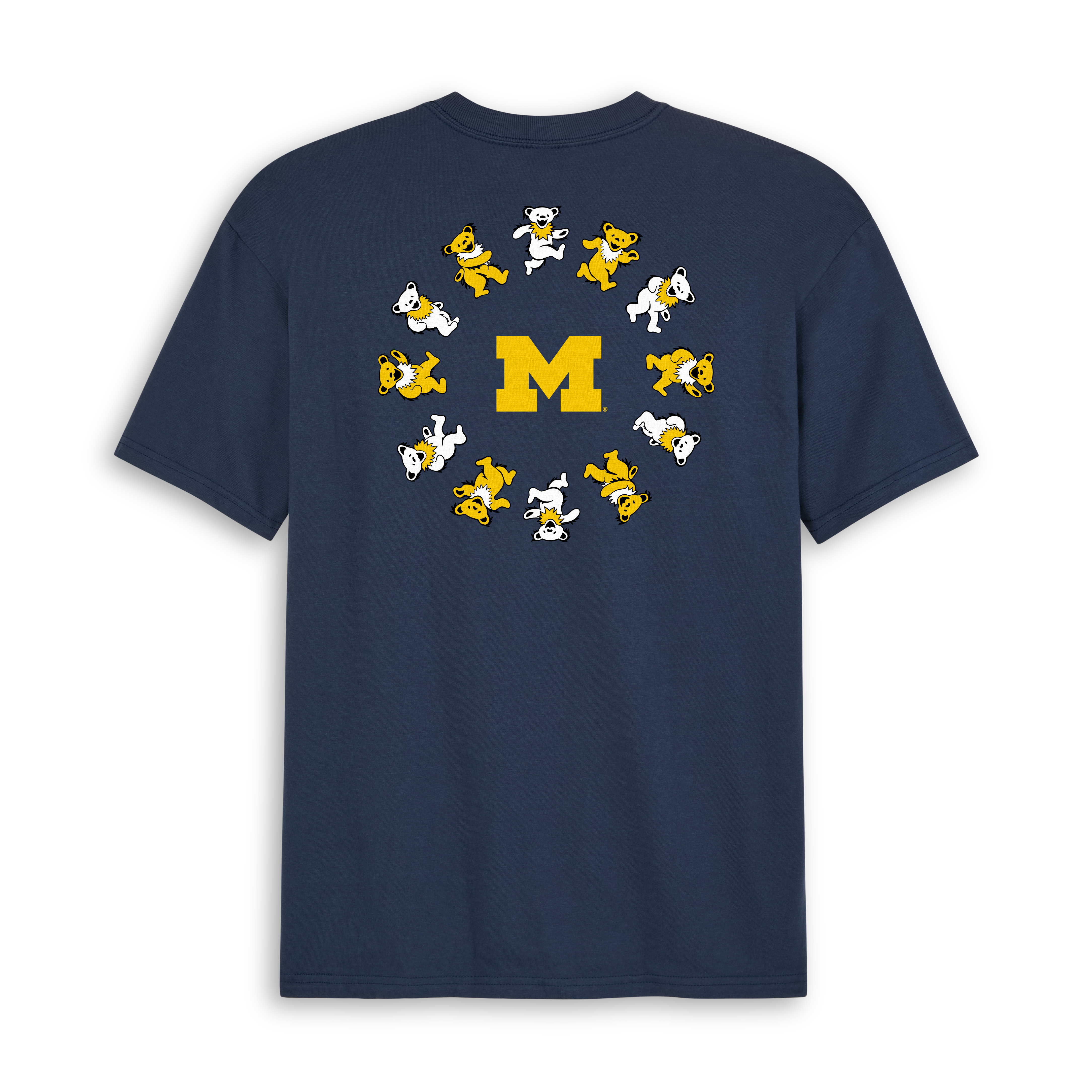 Michigan x Grateful Dead Circle Bears Tee