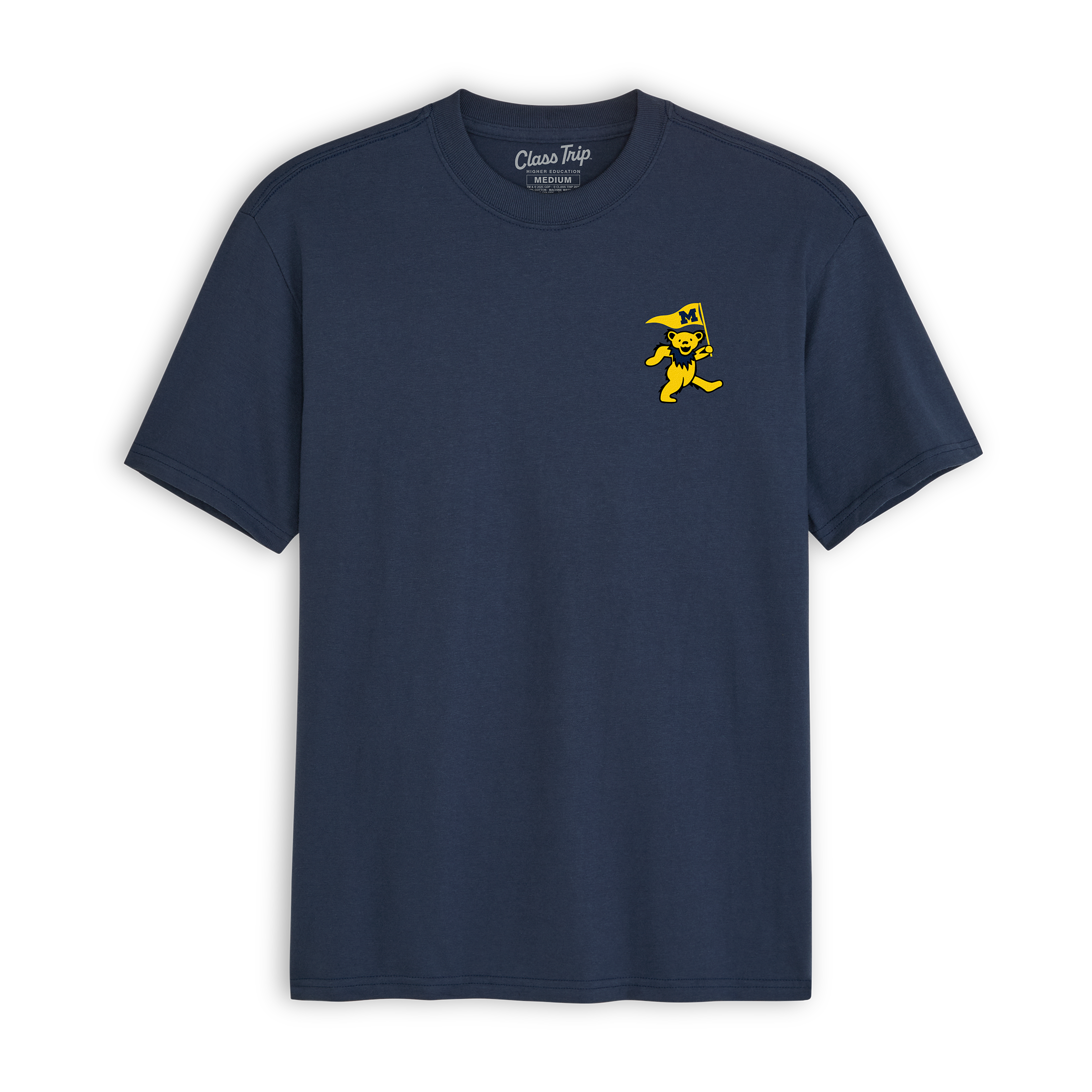 Michigan x Grateful Dead Circle Bears Tee