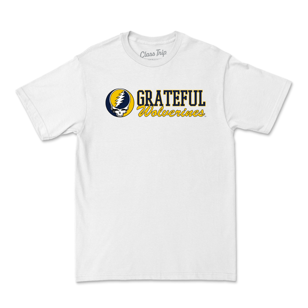 Michigan x Grateful Dead Grateful Wolverines Tee