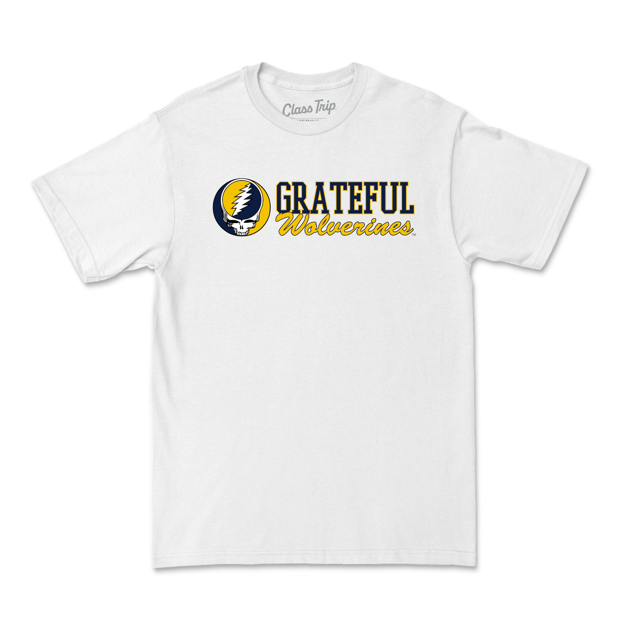 Michigan x Grateful Dead Grateful Wolverines Tee