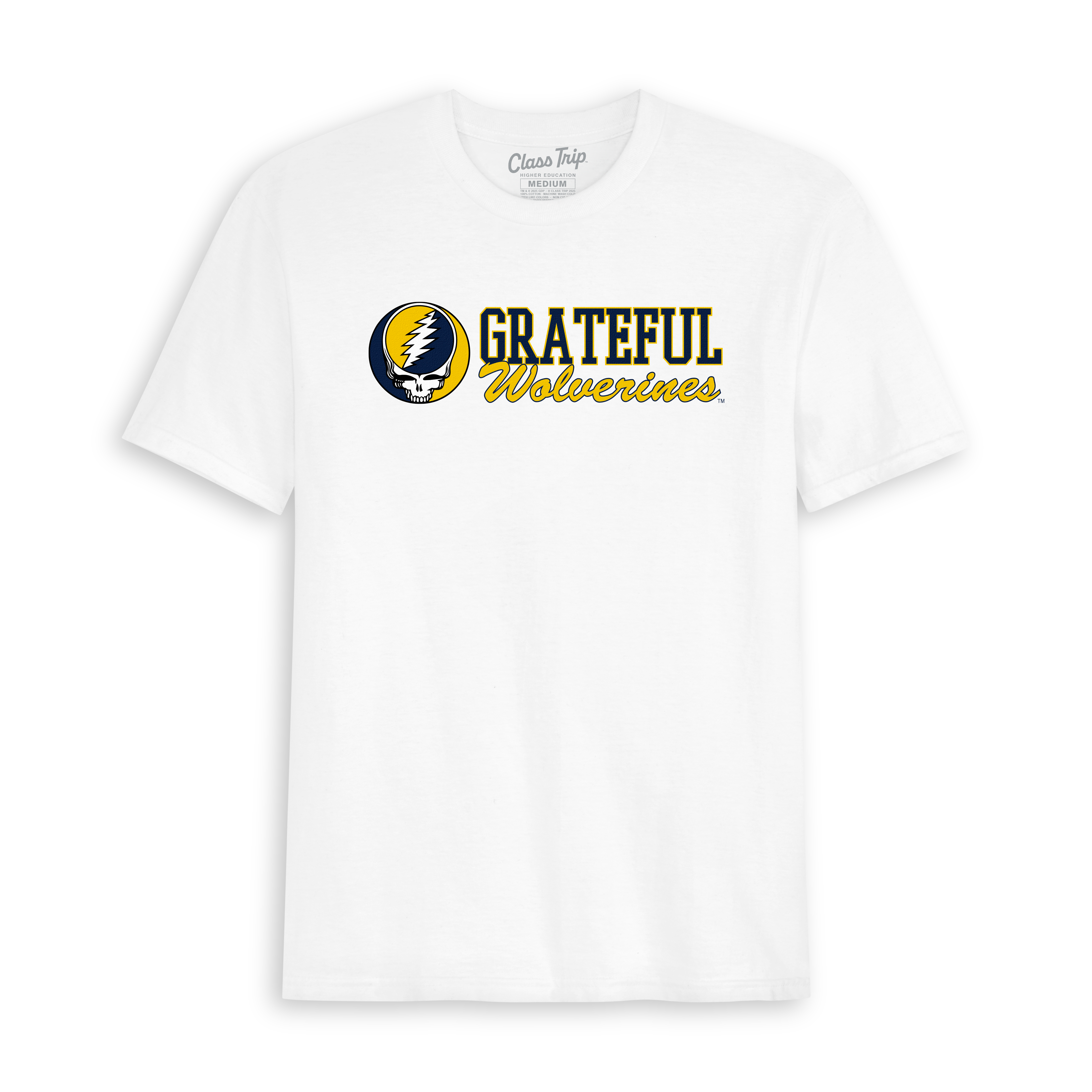 Michigan x Grateful Dead Grateful Wolverines Tee