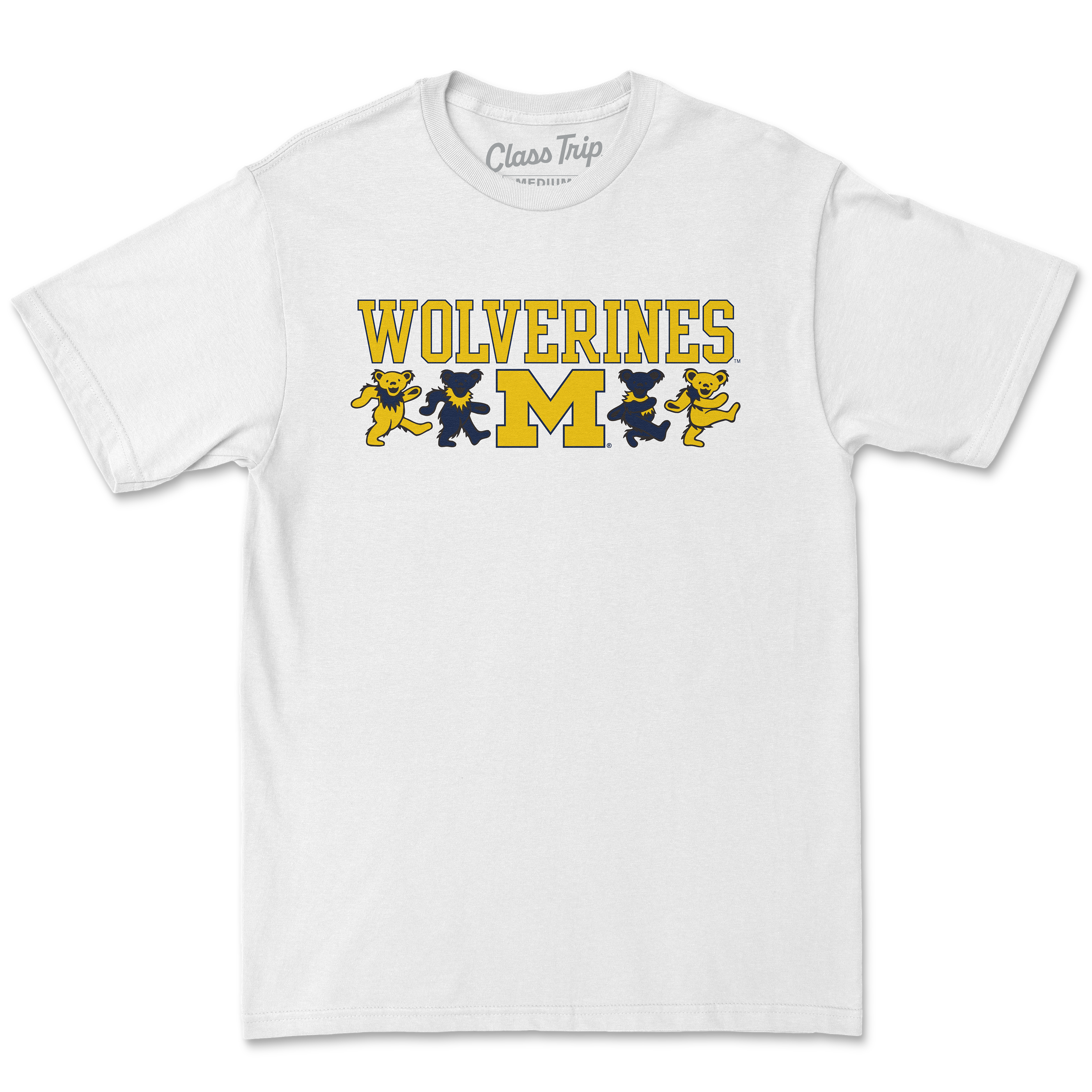 Michigan x Grateful Dead Mascot Bears Tee