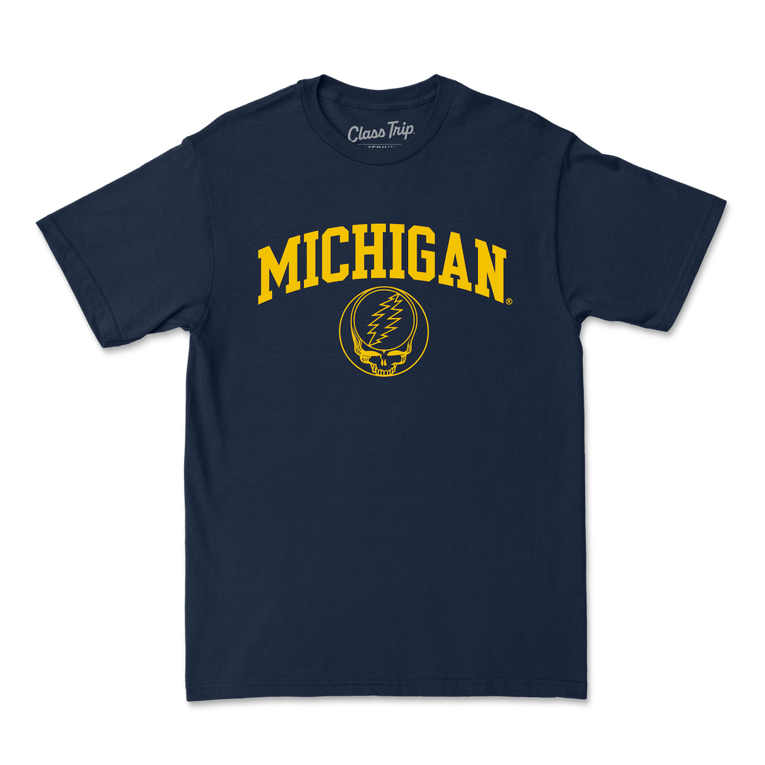 Michigan x Grateful Dead PE SYF Tee
