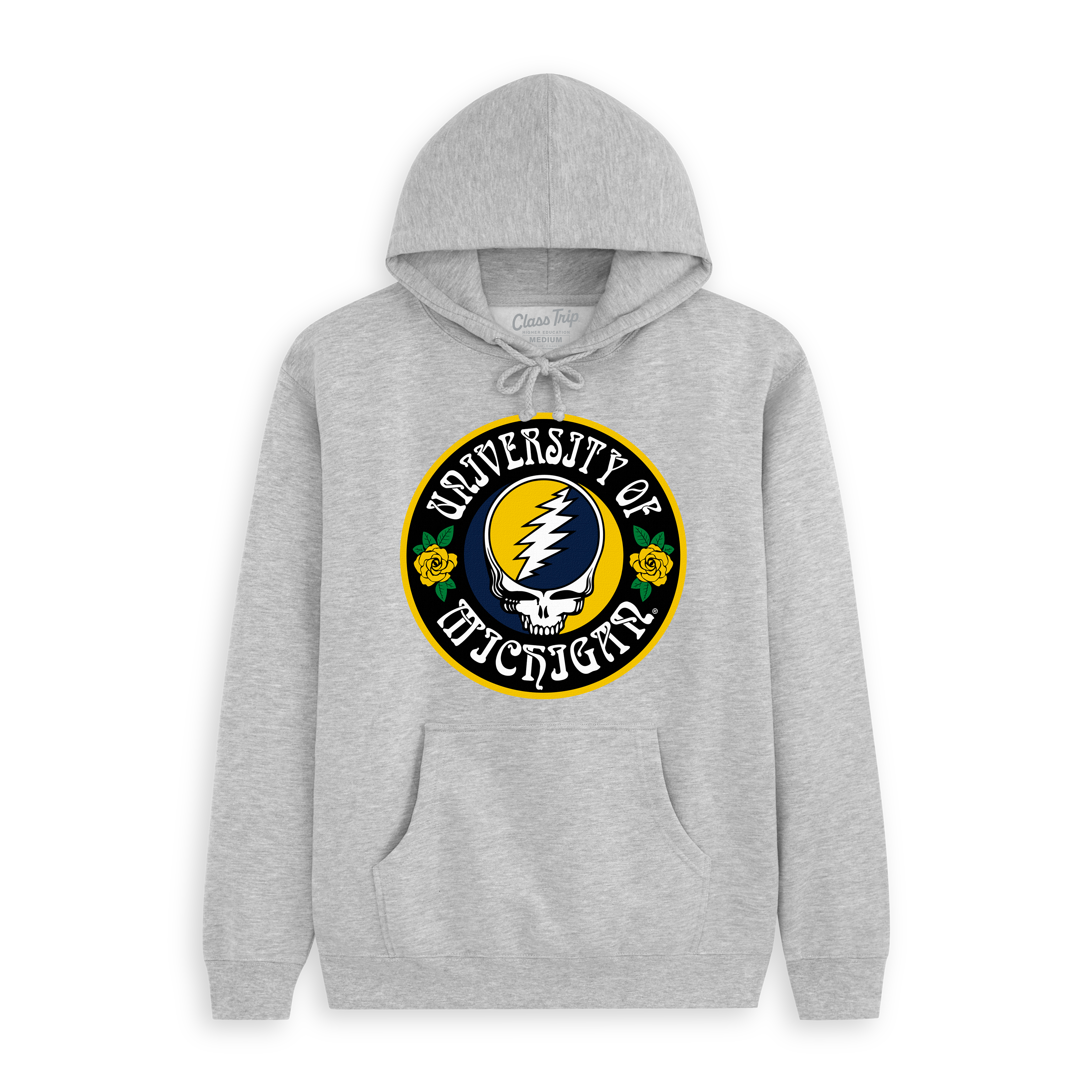 Michigan x Grateful Dead Roses Hoodie