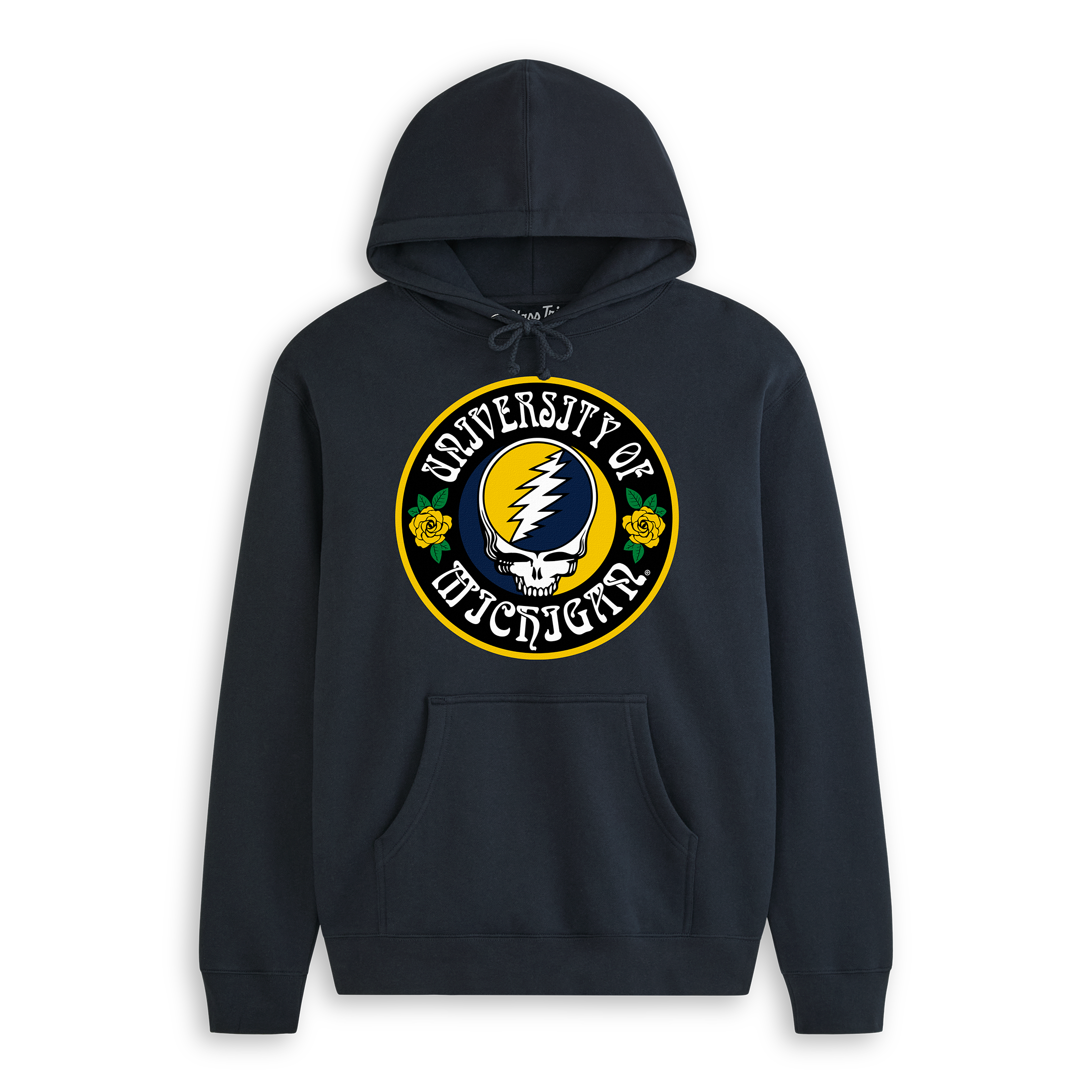 Michigan x Grateful Dead Roses Hoodie