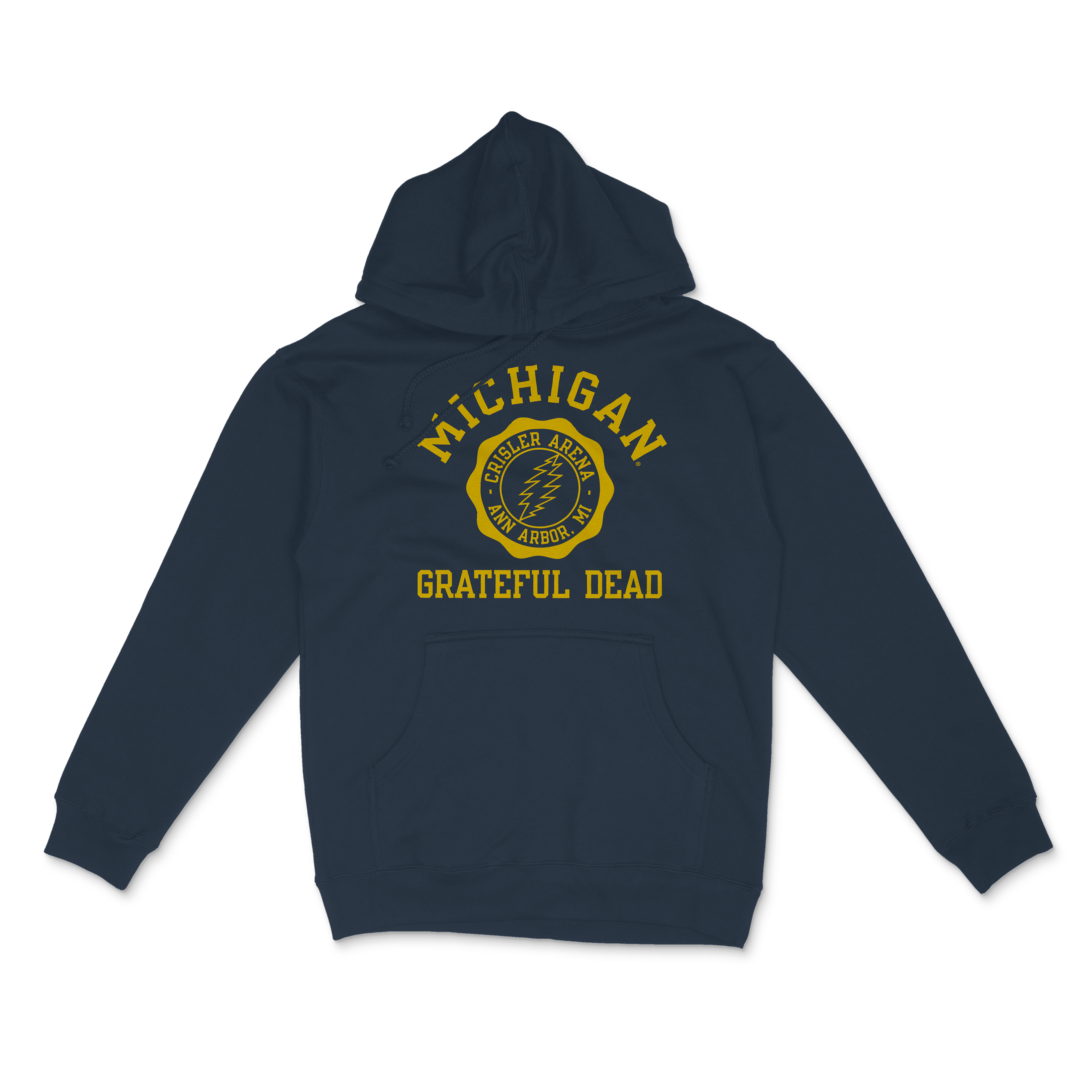Michigan x Grateful Dead Venue Hoodie
