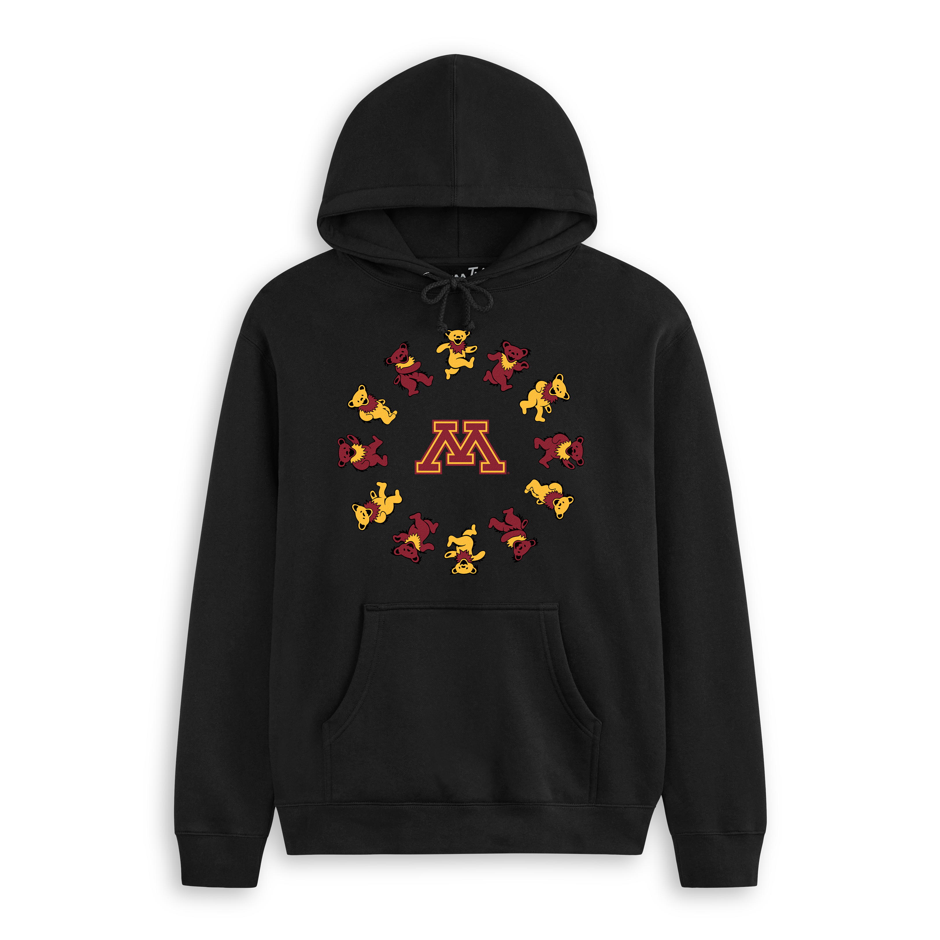 Minnesota x Grateful Dead Circle Bears Hoodie