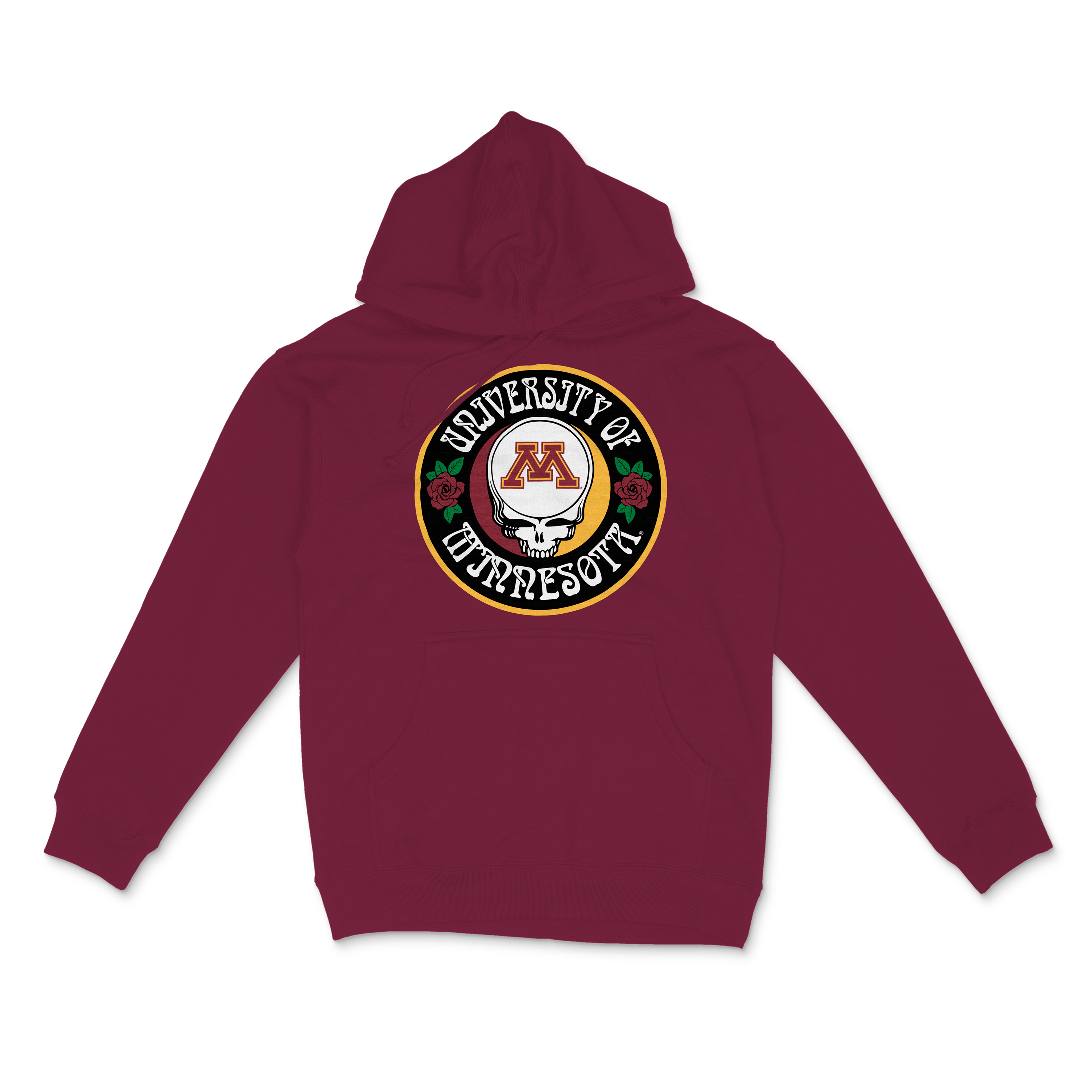 Minnesota x Grateful Dead SYF Roses Hoodie