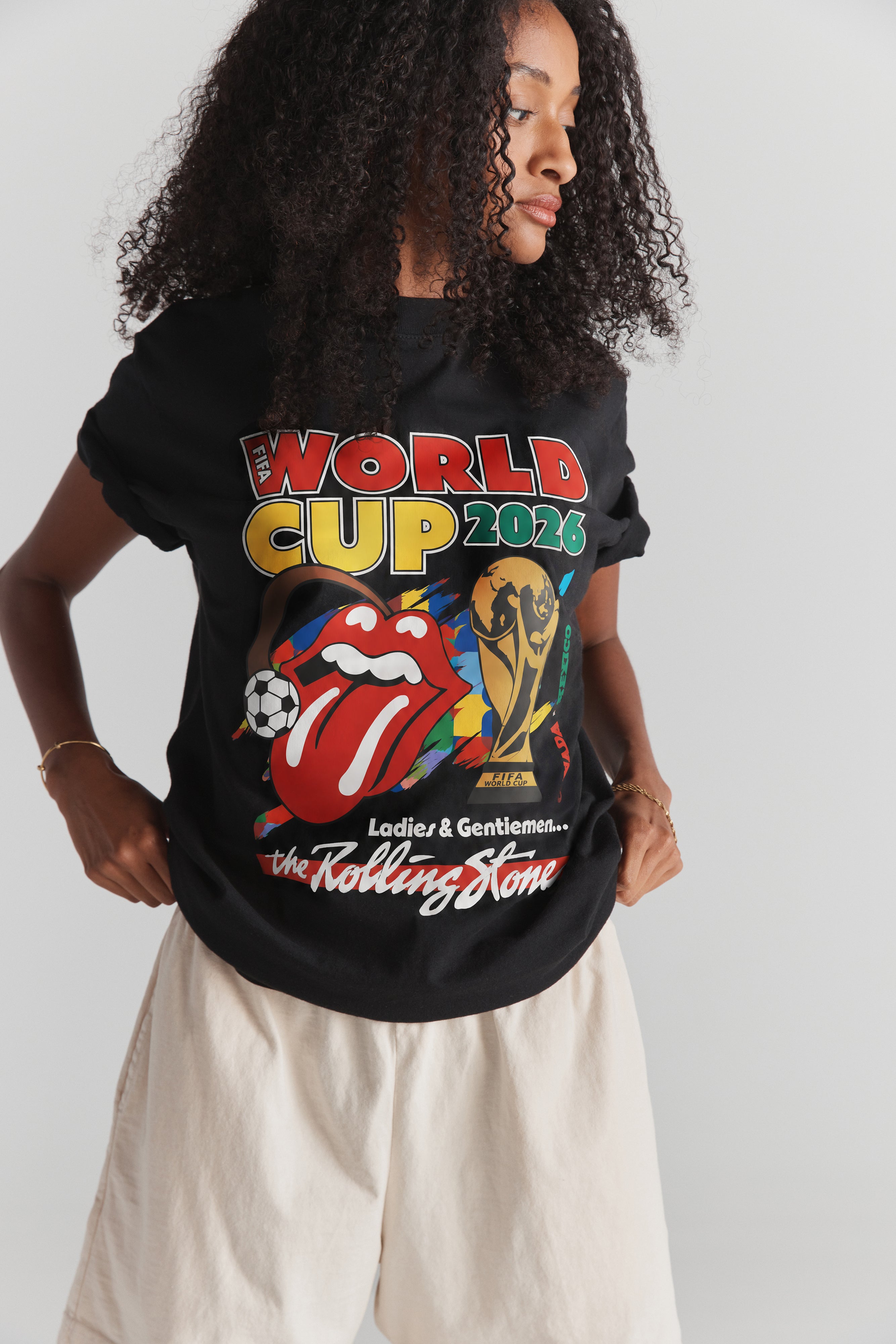 Rolling Stones x FIFA World Cup '26™ Classic Matchday Tee