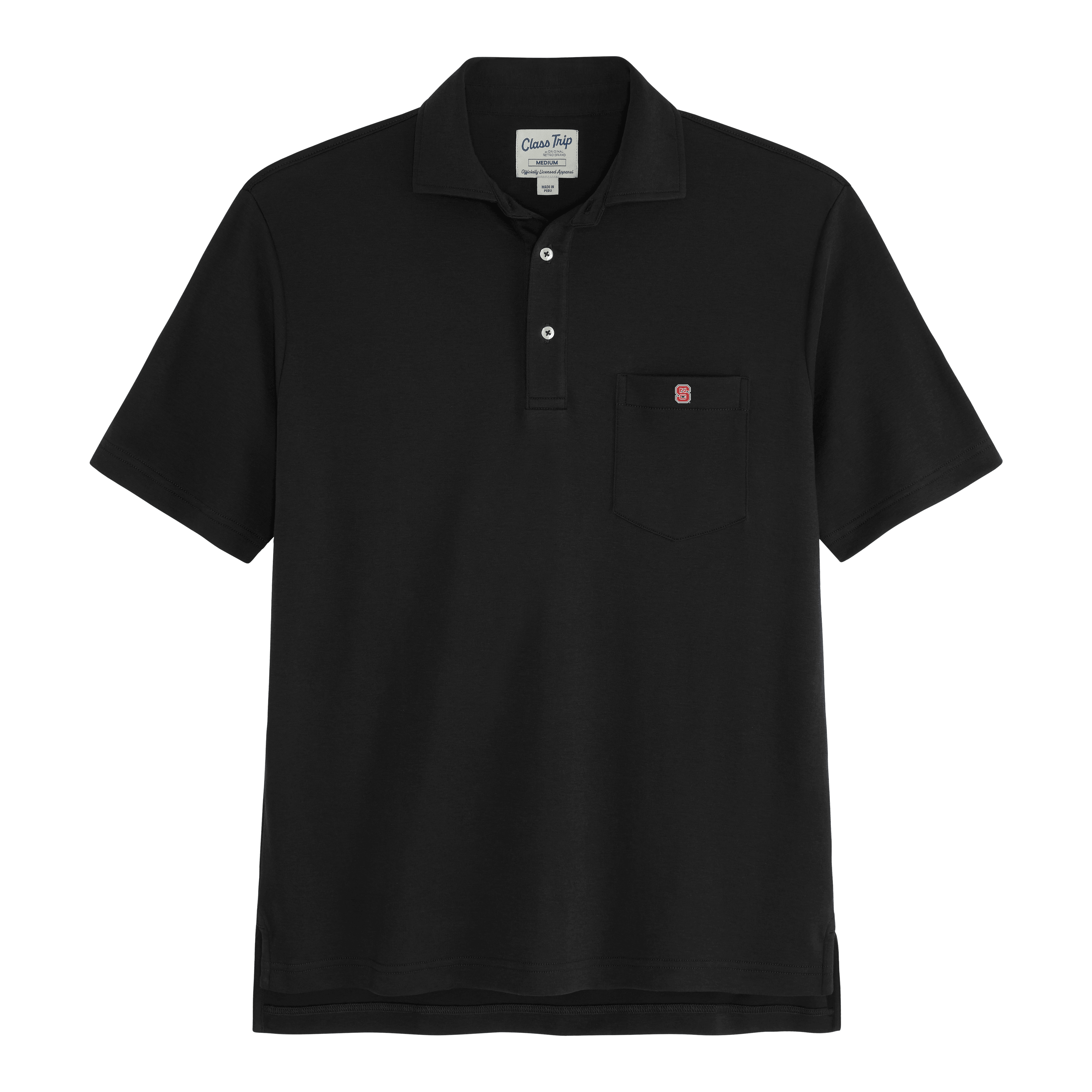 NC State Organic Cotton Pocket Polo