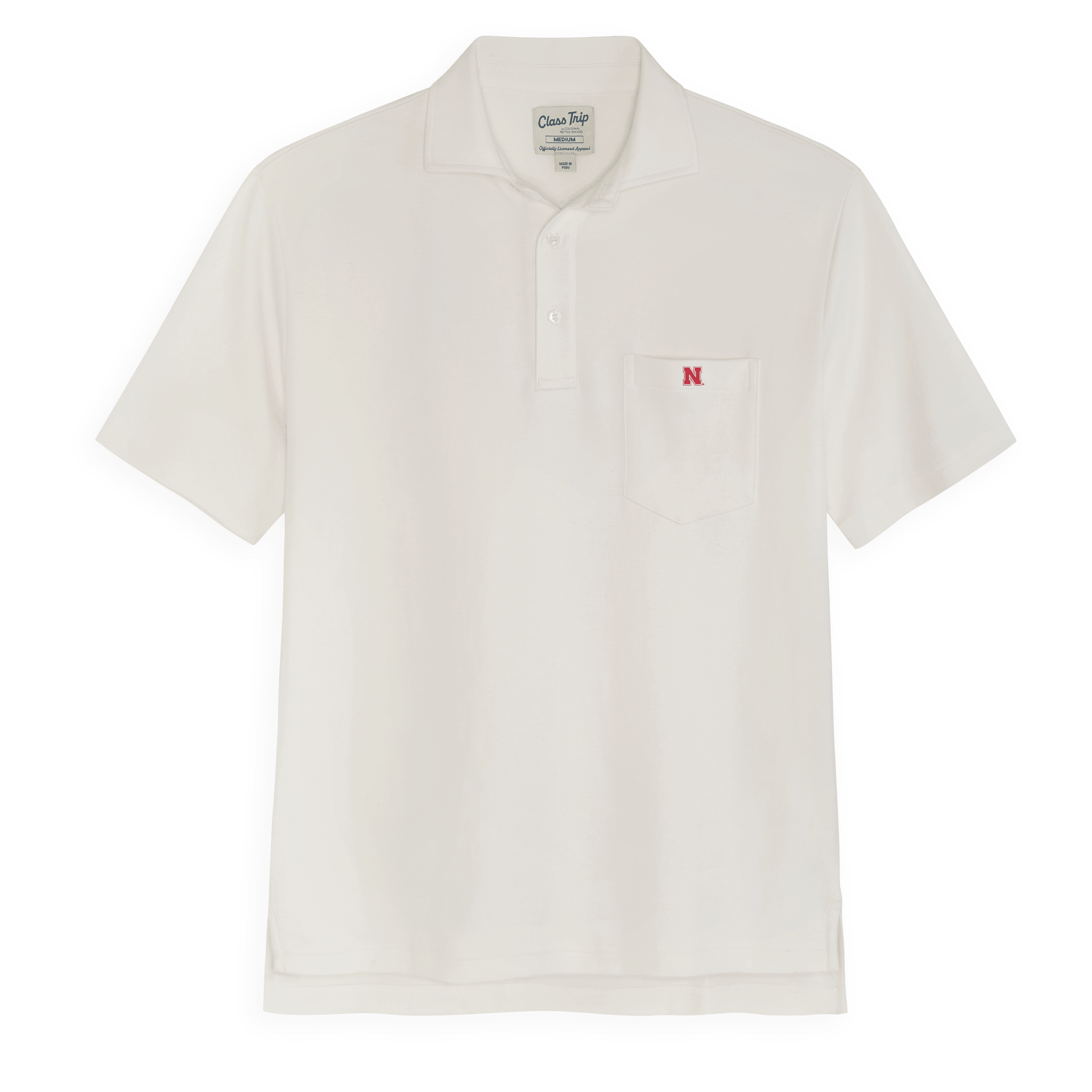 Nebraska Organic Cotton Pocket Polo