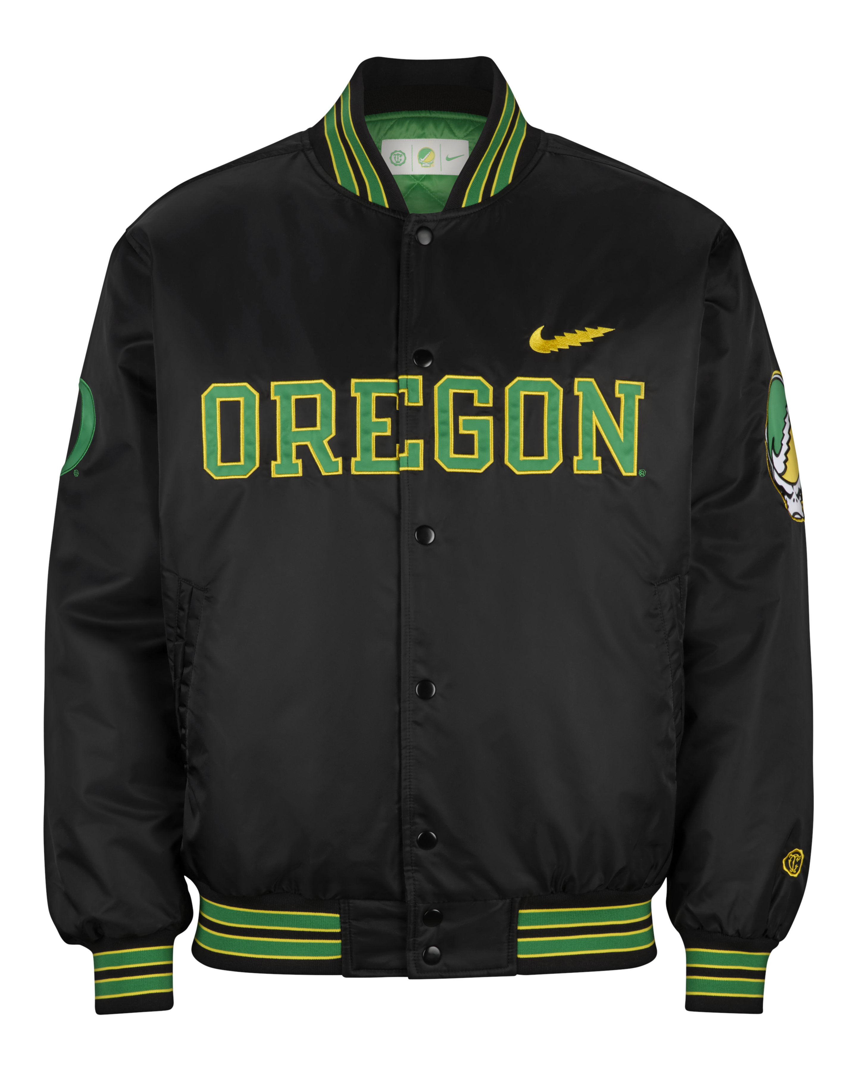 Nike x Class Trip x Grateful Dead x Oregon Grateful Ducks Bomber