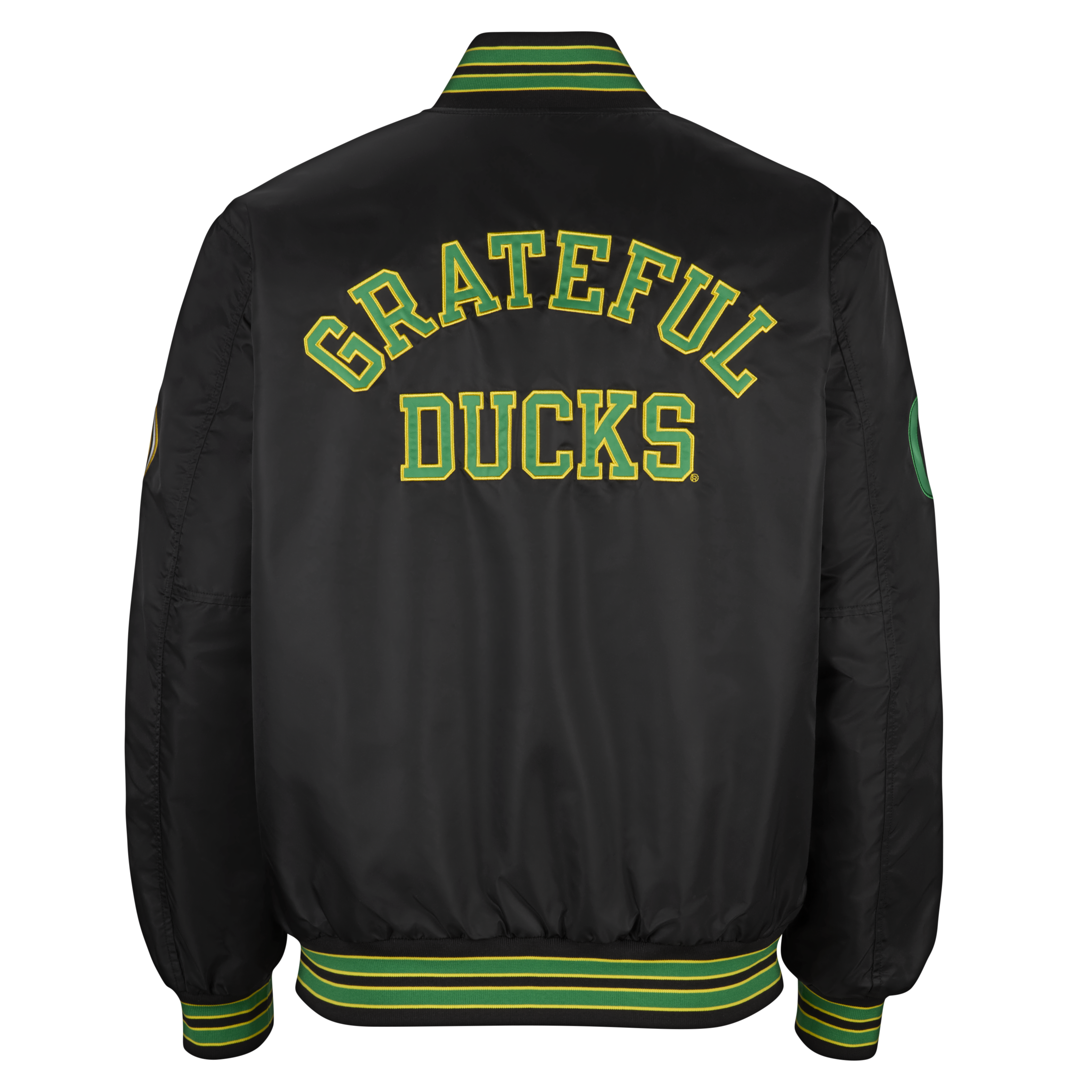 Nike x Class Trip x Grateful Dead x Oregon Grateful Ducks Bomber