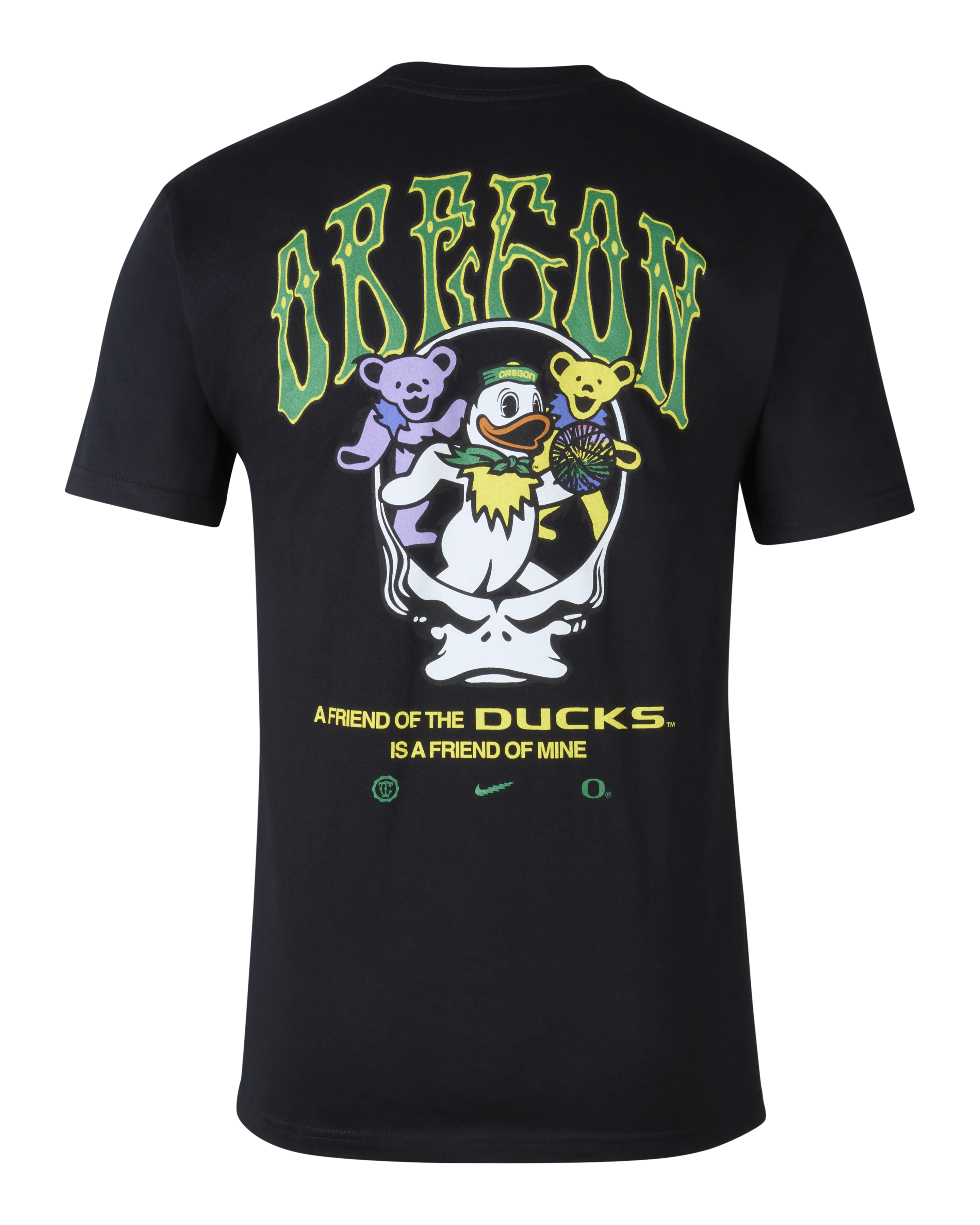 Grateful Ducks Steal Your Face Tee – Class Trip