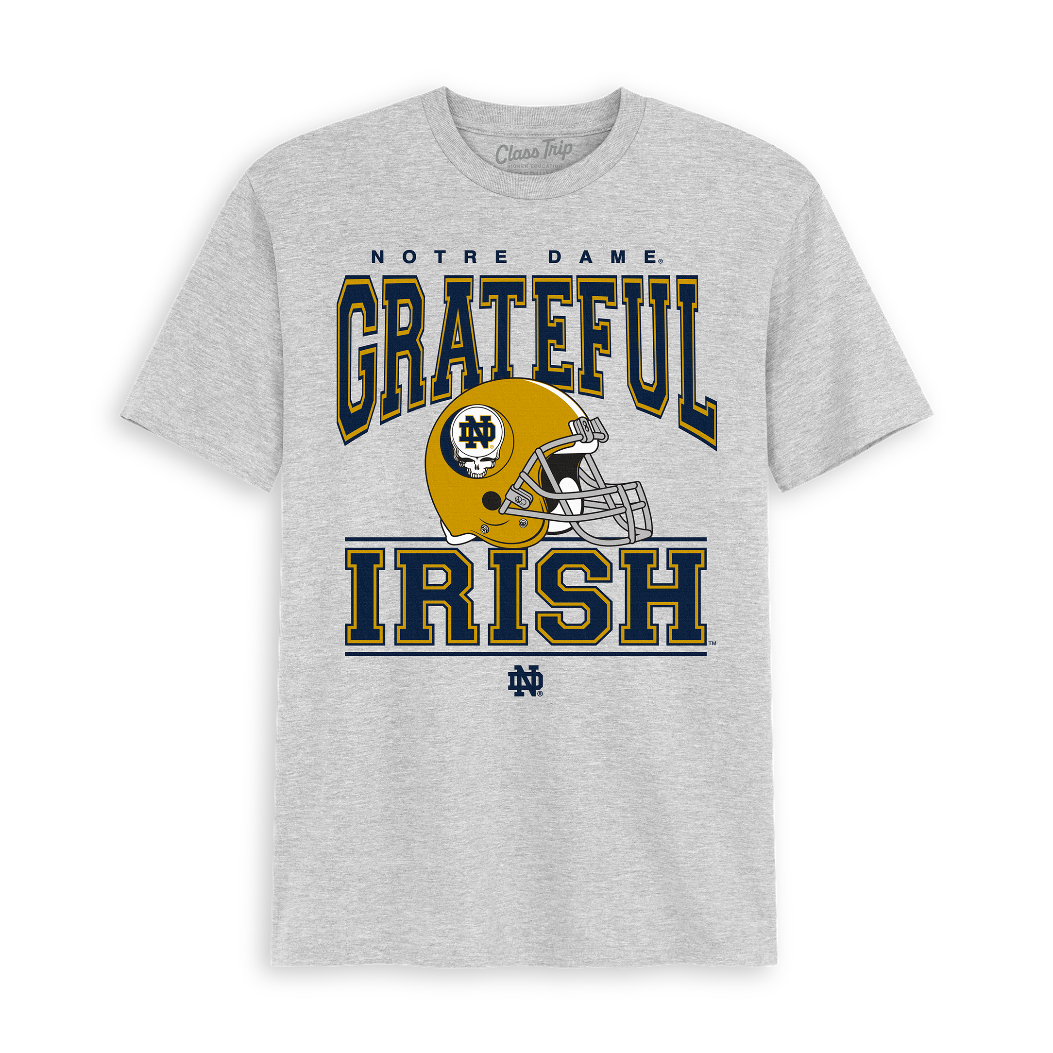 Notre Dame x Grateful Dead Steal Your Helmet Tee