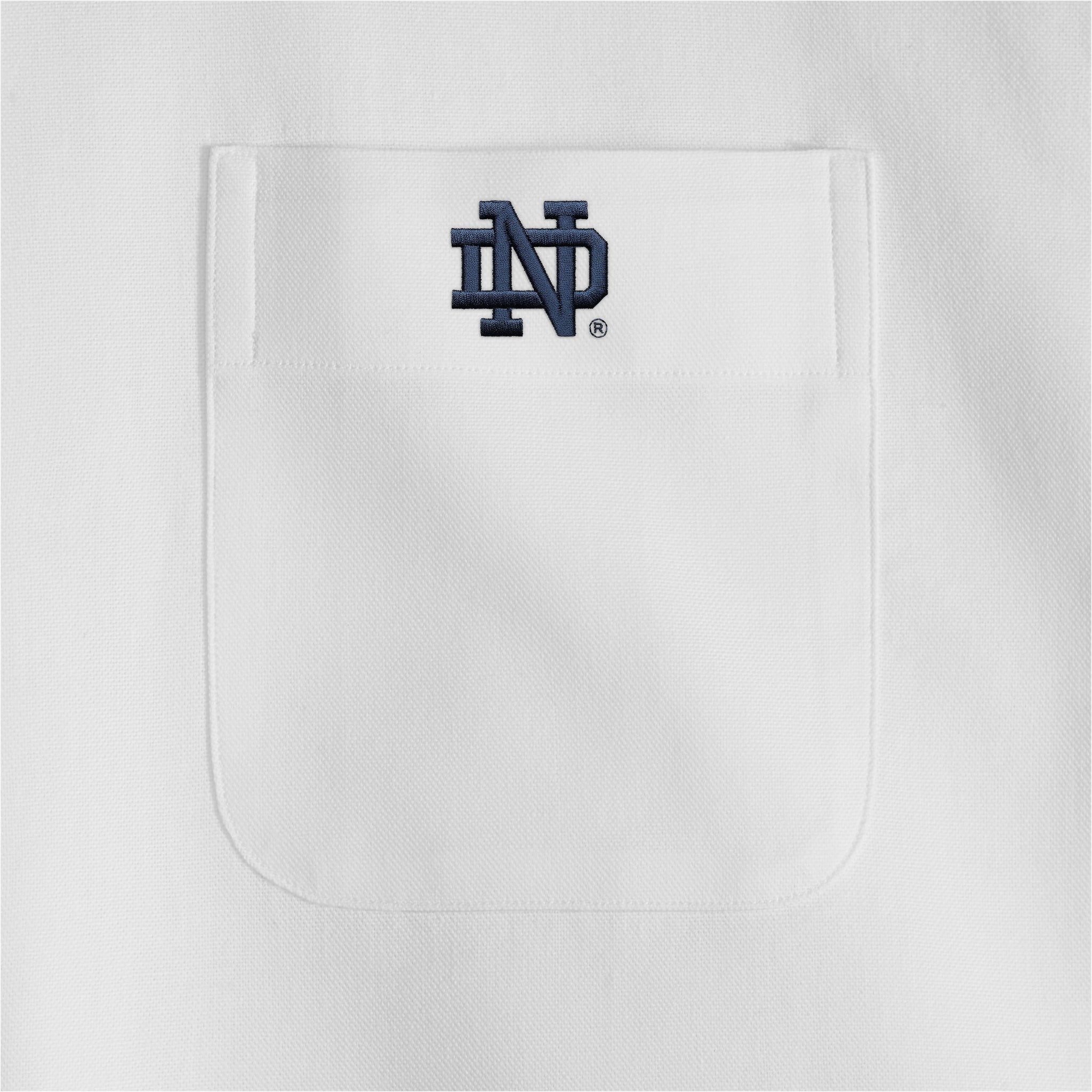 Notre Dame Women's Cotton Oxford