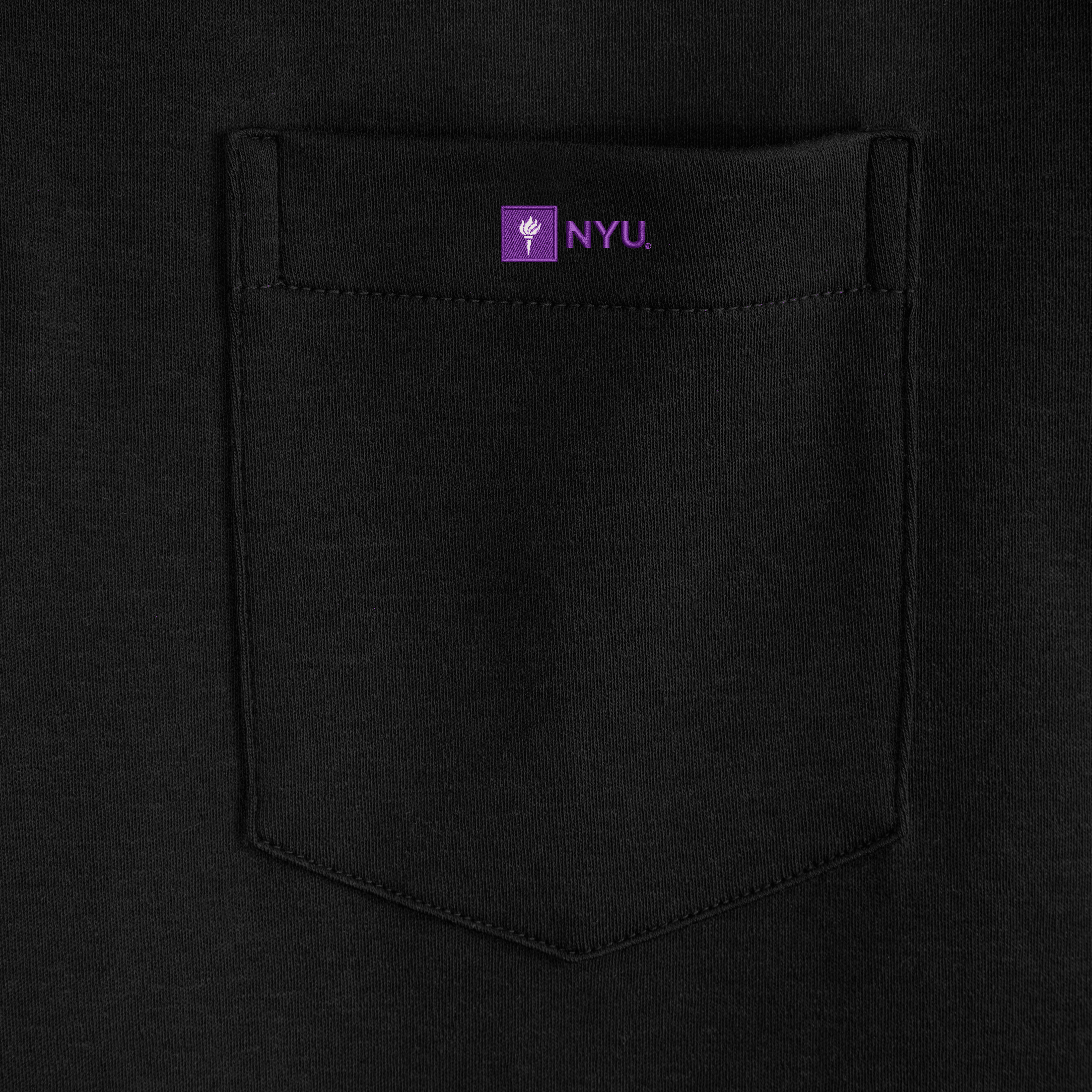 NYU Organic Cotton Pocket Polo