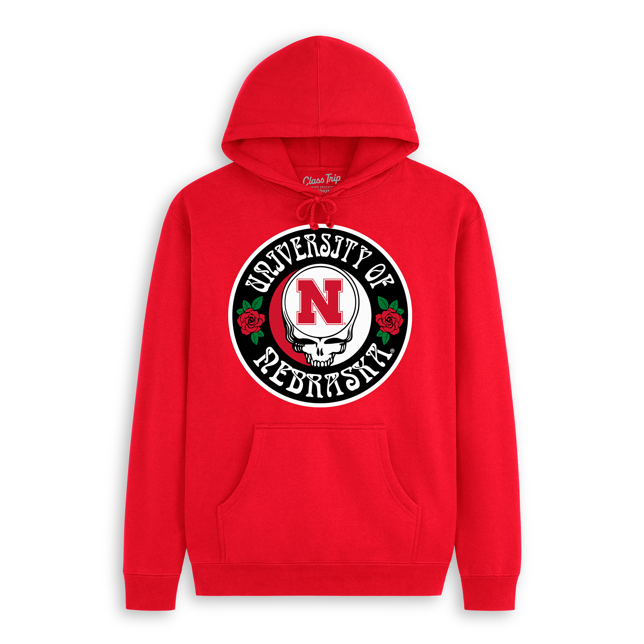 Nebraska x Grateful Dead Roses Hoodie
