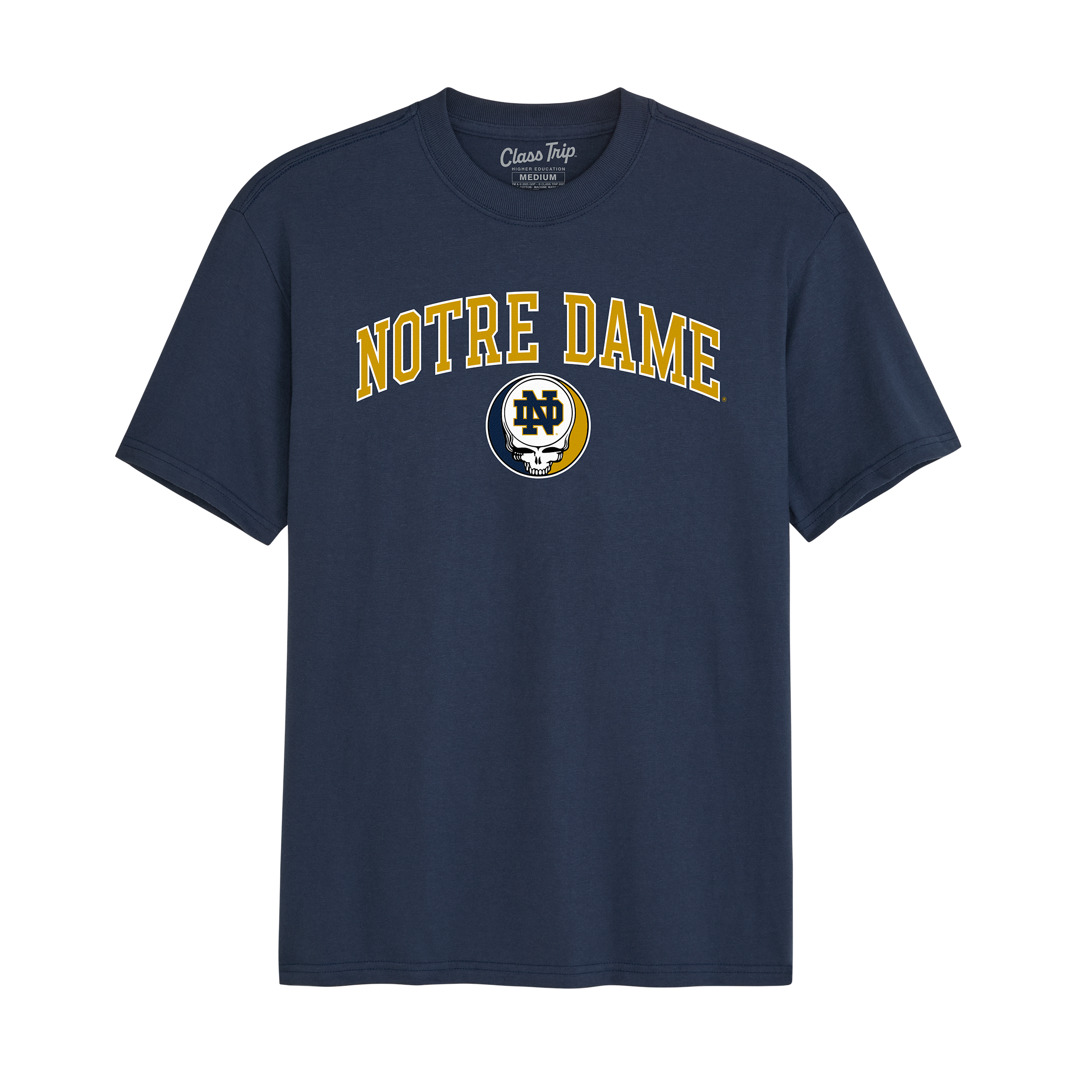 Notre Dame x Grateful Dead Arch SYF Tee