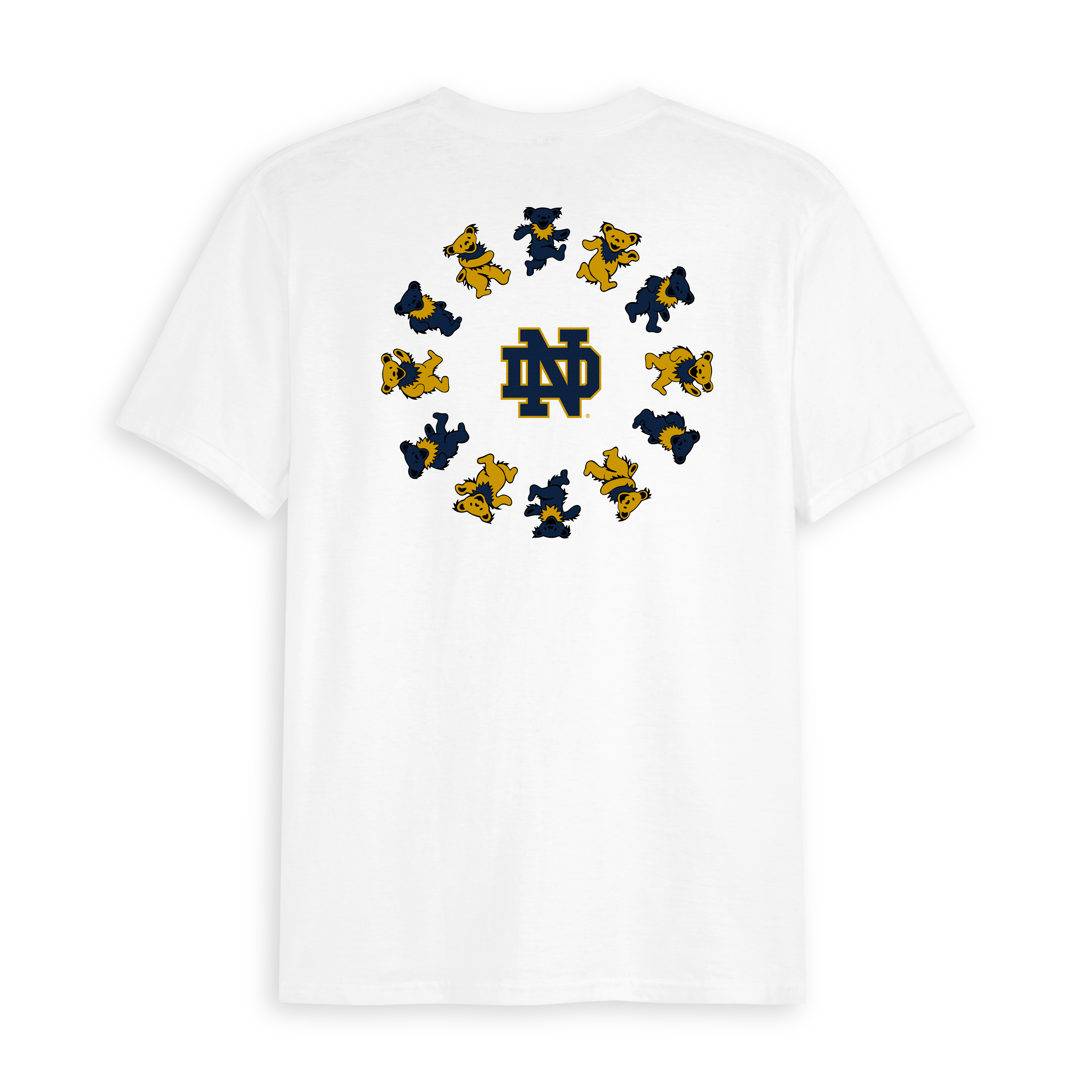 Notre Dame x Grateful Dead Circle Bears Tee – Class Trip